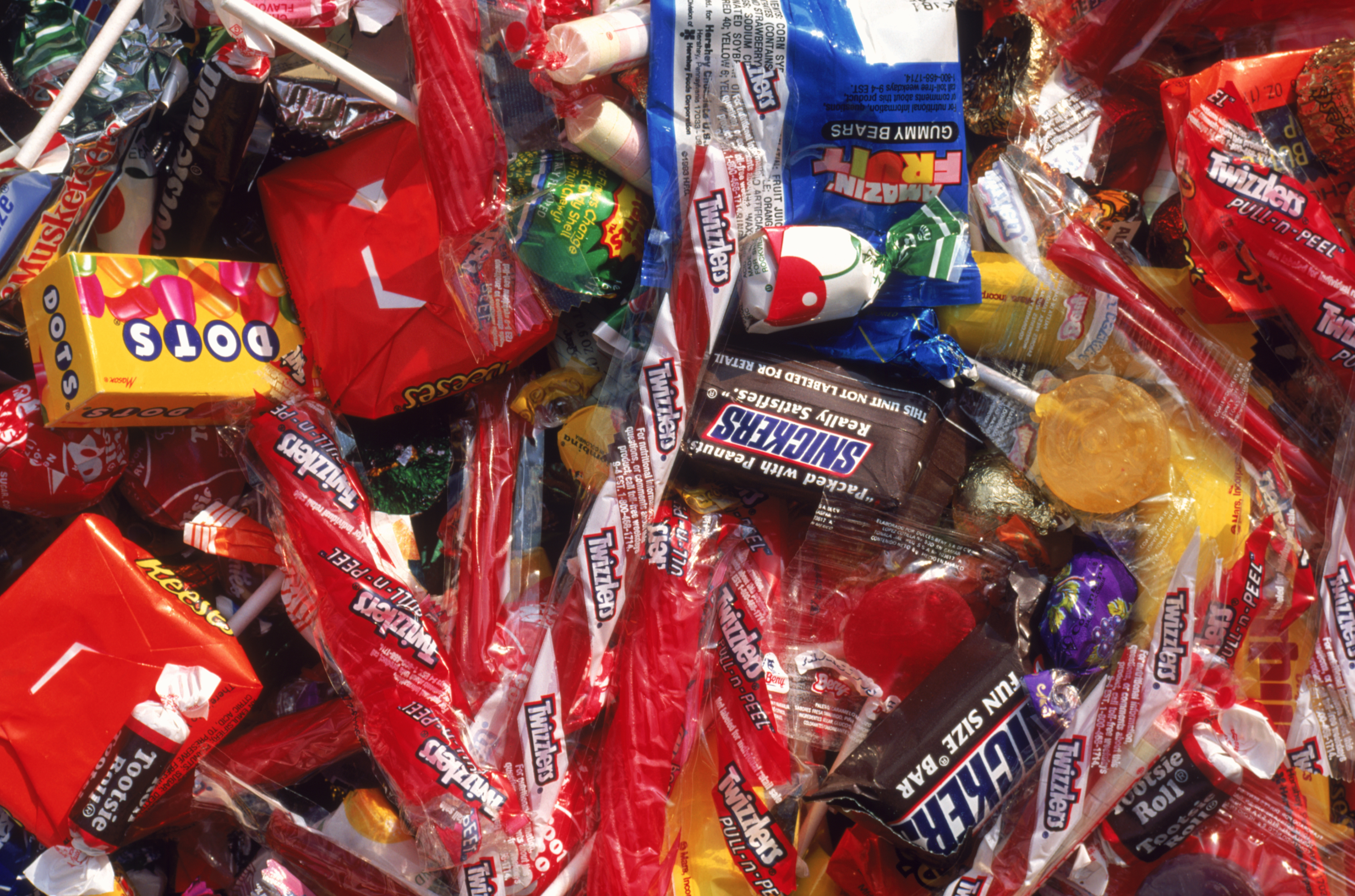 Most Popular Halloween Candy by State M&Ms, Candy Corn TIME