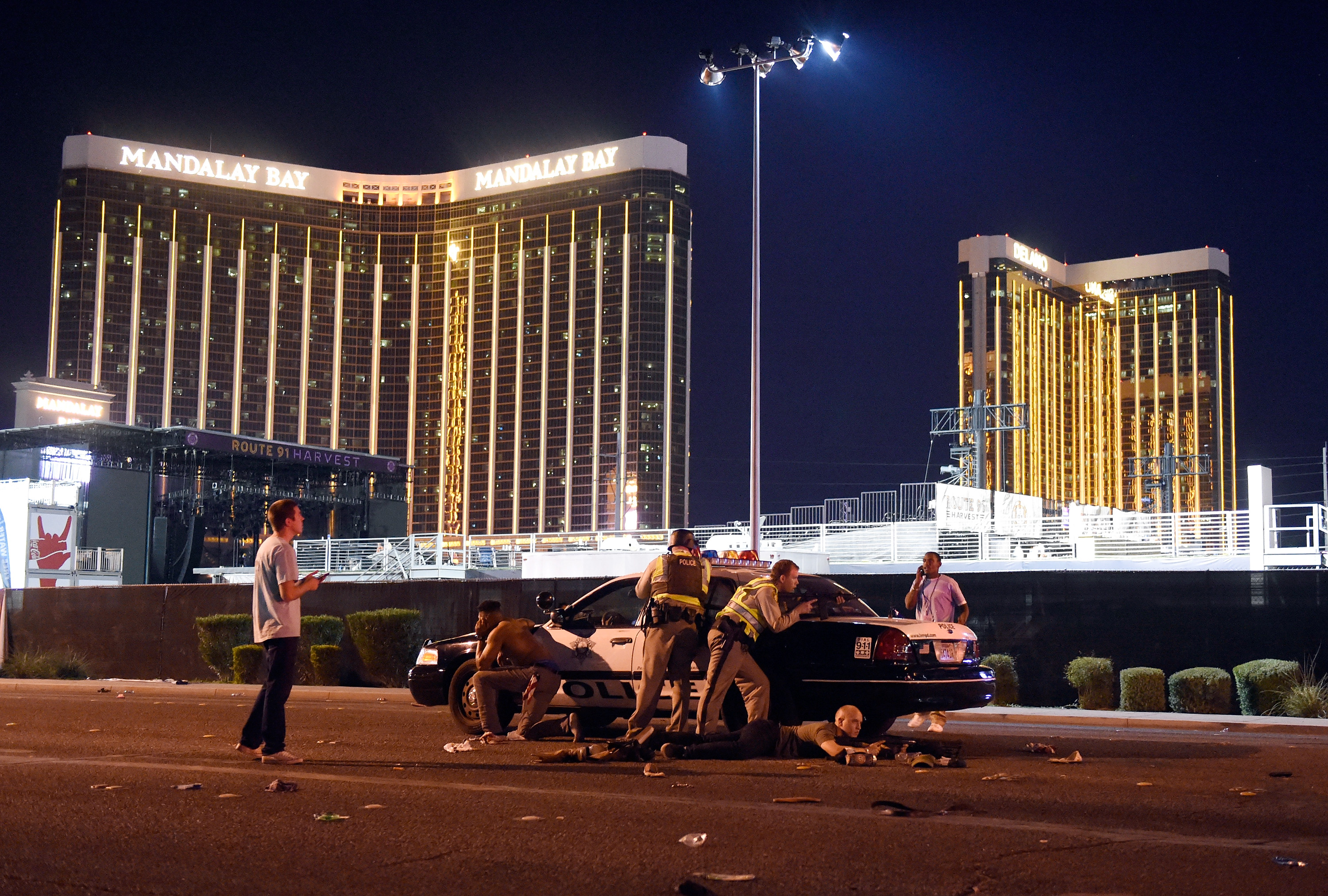 Las Vegas Mass Shooting See Exactly Where It Unfolded Time