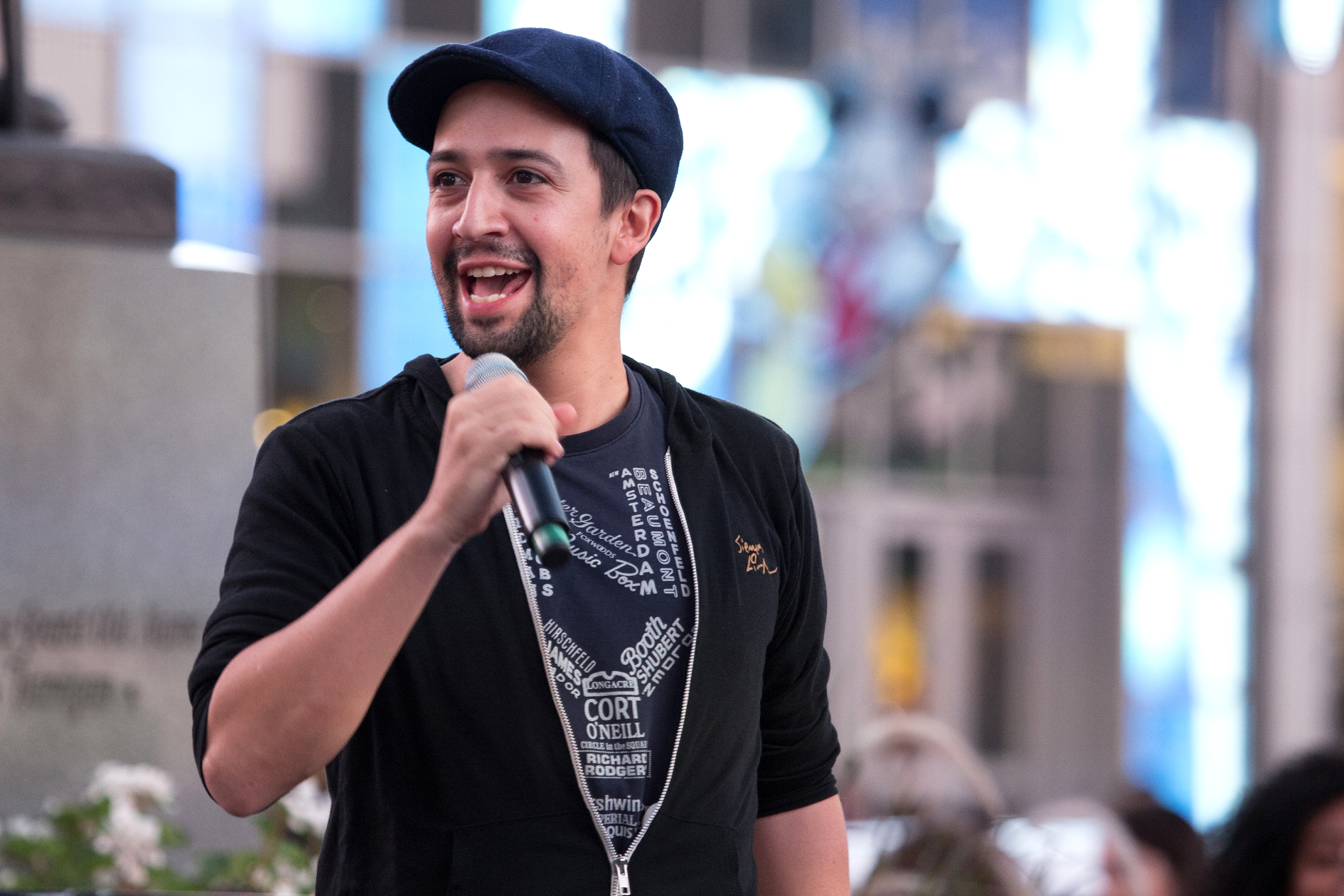 LinManuel Miranda on the Making of His Song for Puerto Rico TIME