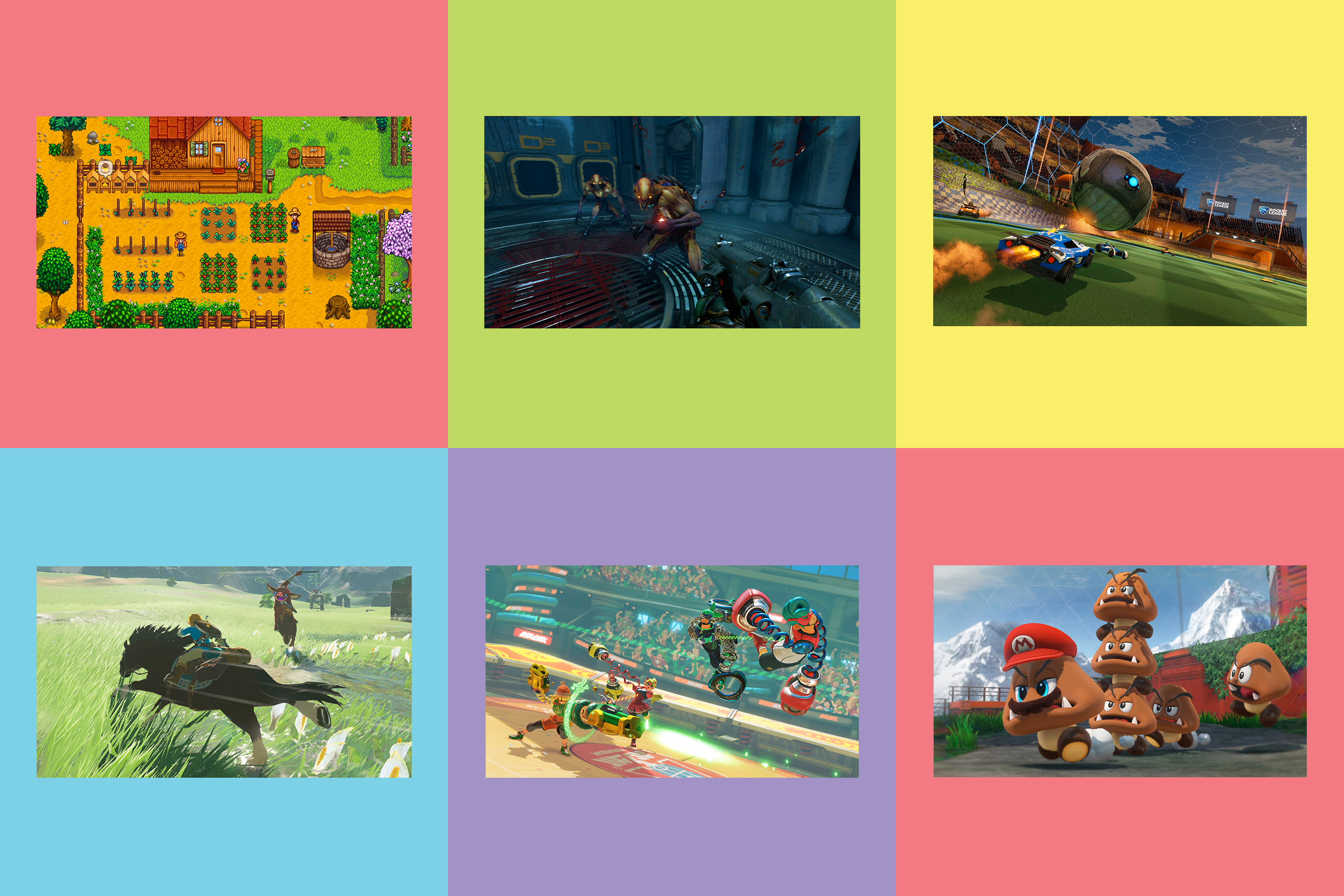 best nintendo switch games right now