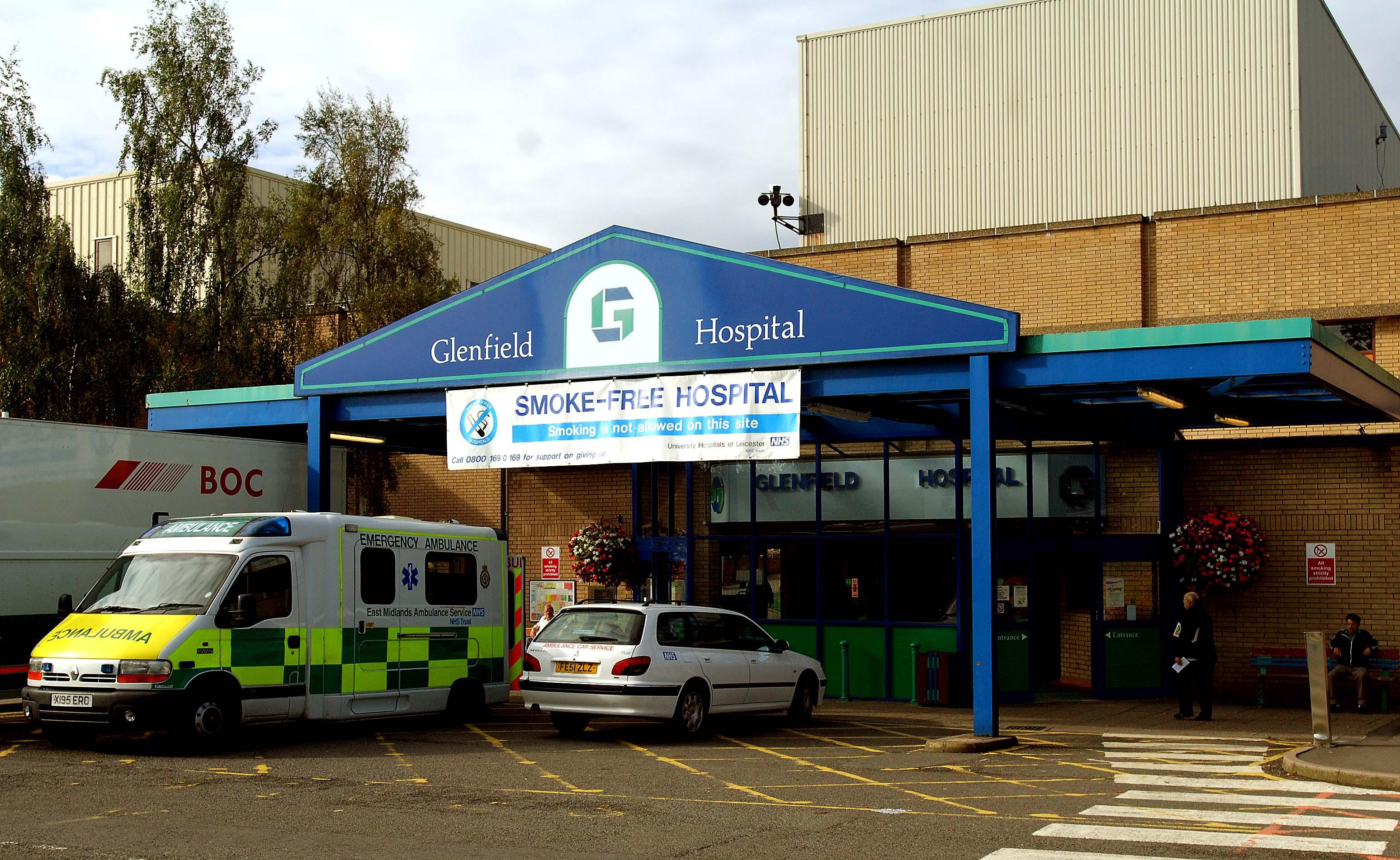 Leicester General Hospital Map