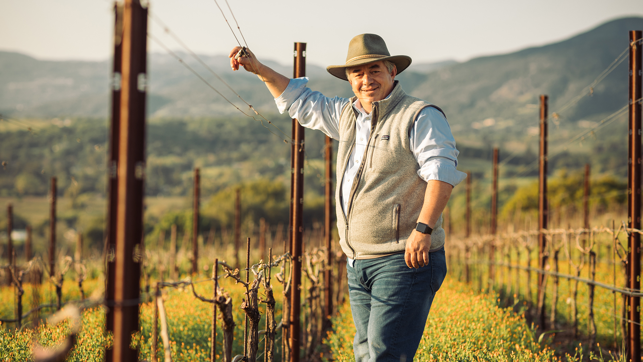Napa Valley Winery Owner on His Success in the Wine Industry