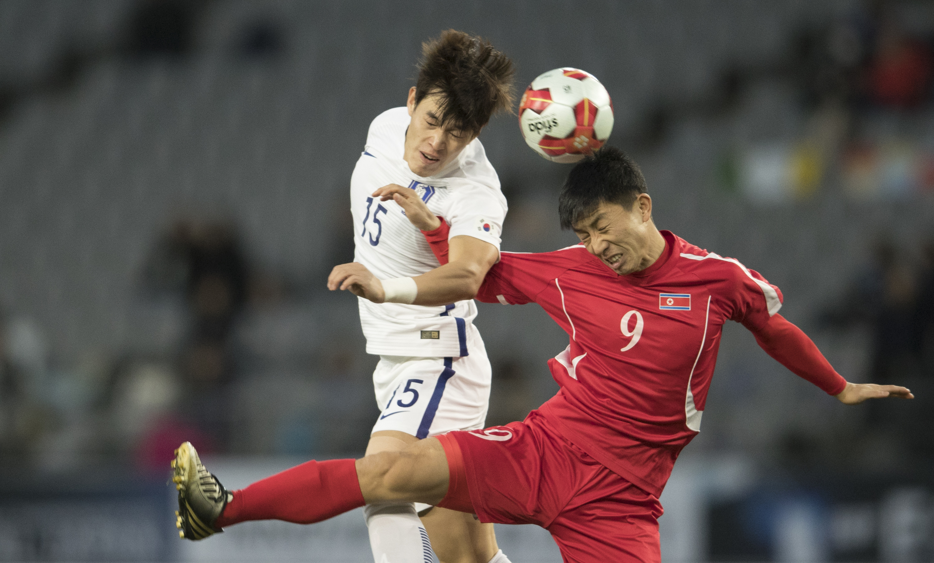 Sport and Politics on the Korean Peninsula TIME