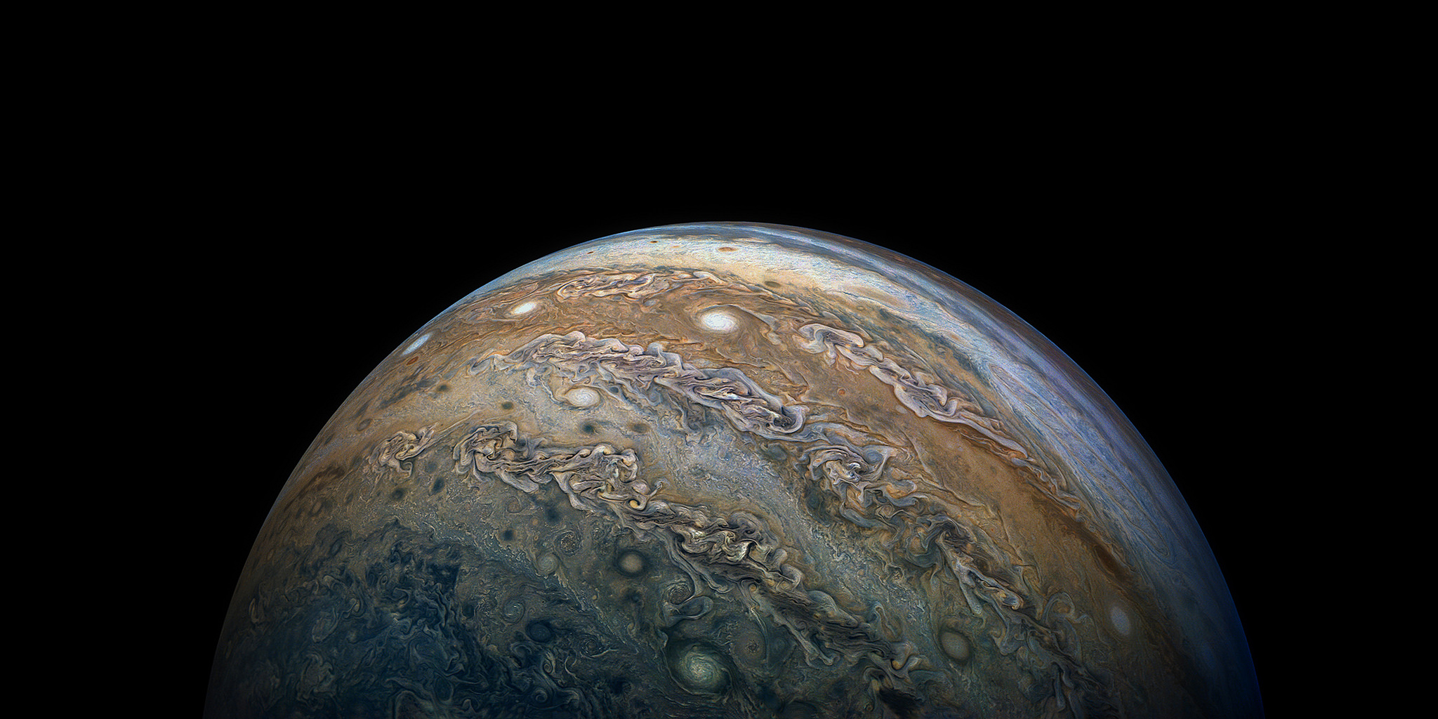 Jupiter. View