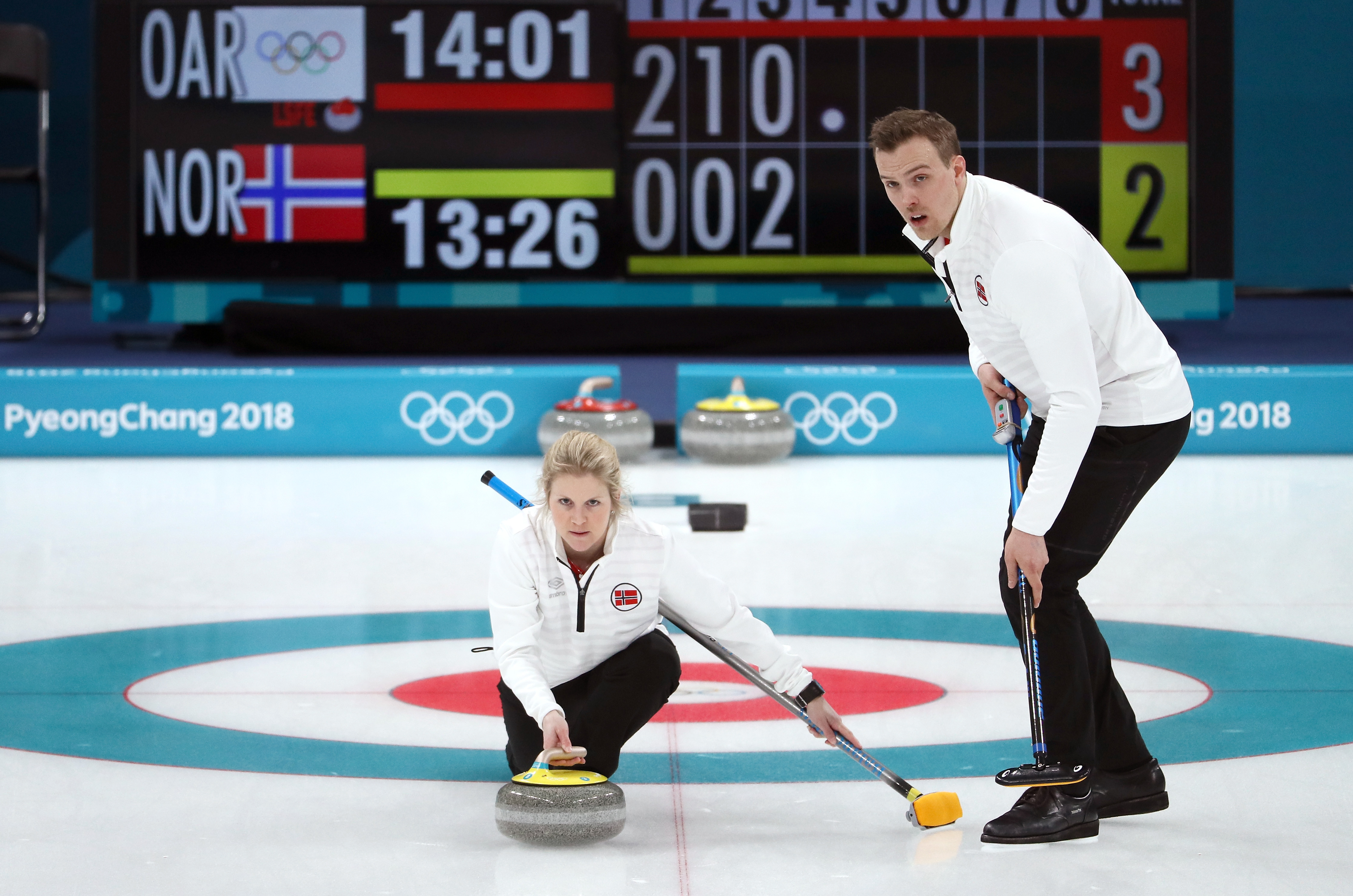 Norway's Curlers Feel Robbed After Alleged Russian Doping Time