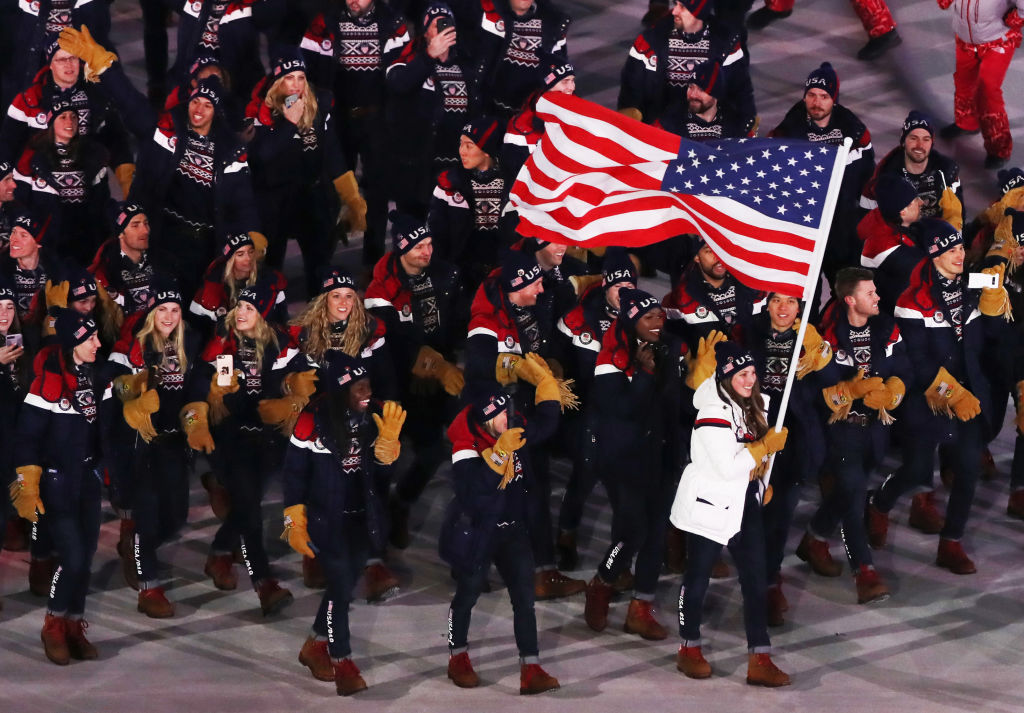 See Which US States Have the Most Winter Olympics Athletes Time