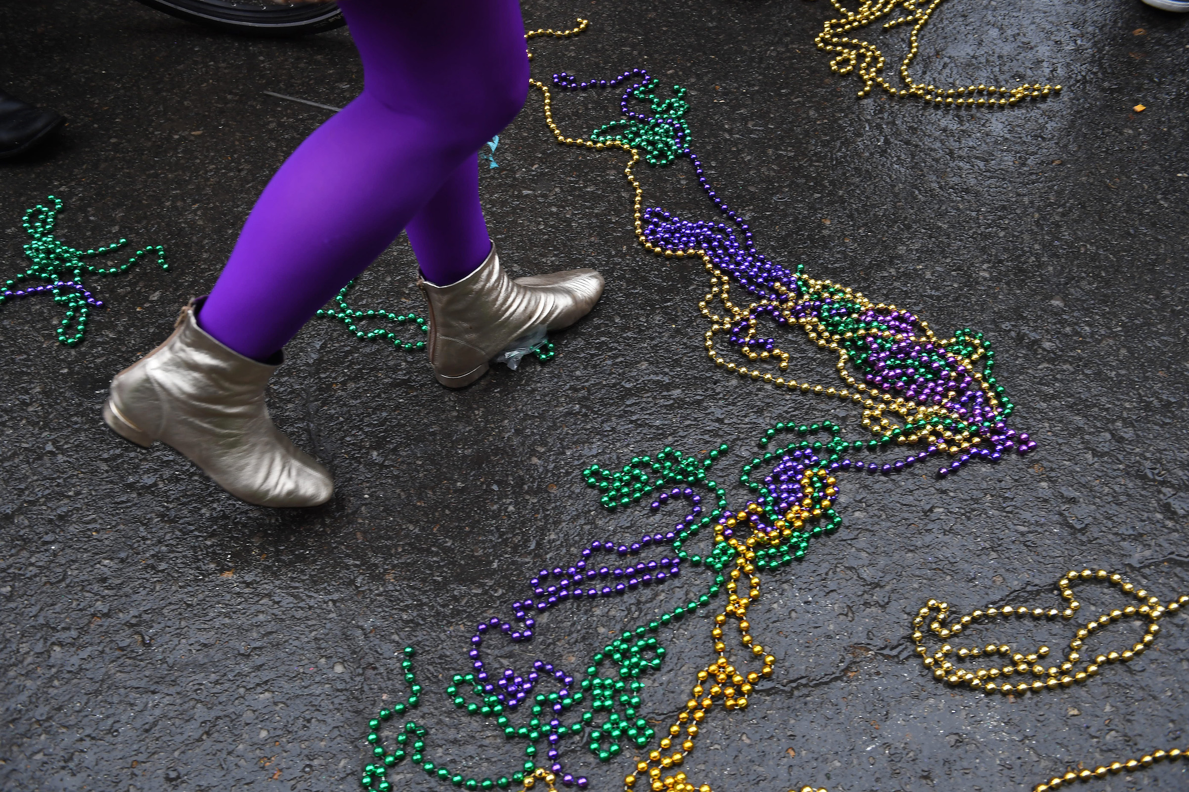 Mardi Gras Beads