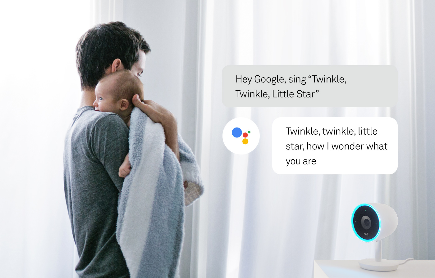 Nest Indoor Camera to Get the Google Assistant TIME