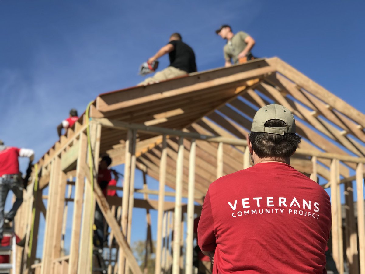 Veterans Community Project Builds Tiny Homes for Homeless Time