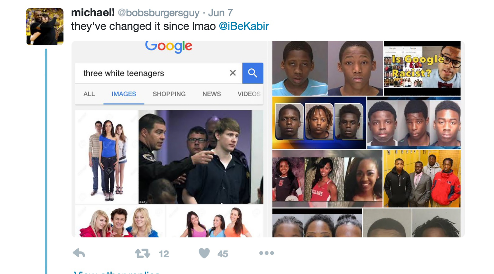 Google's Algorithm History of Racism Against Black Women Time