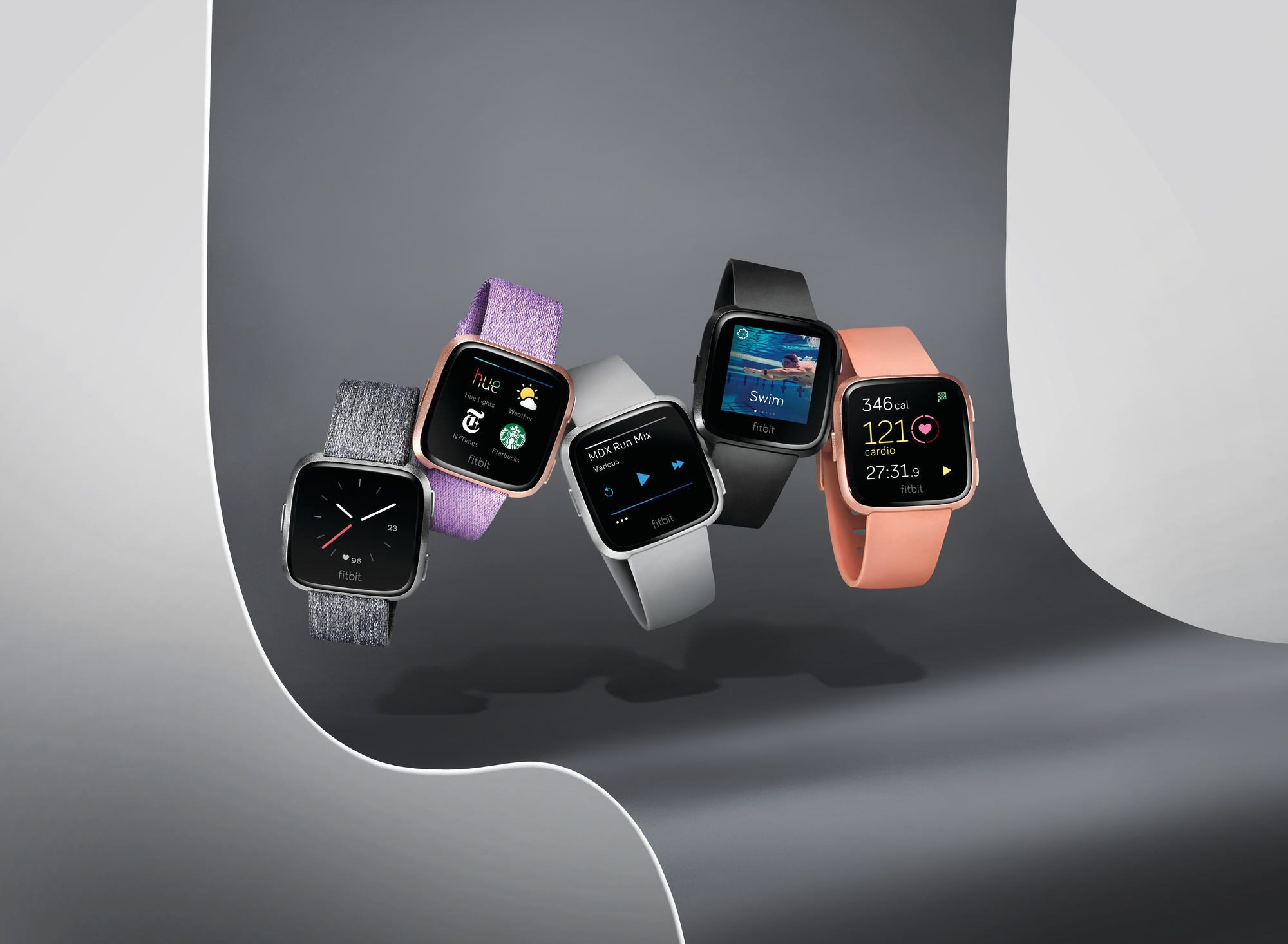 Fitbit Launches New Versa Smartwatch to Take On Apple Watch TIME