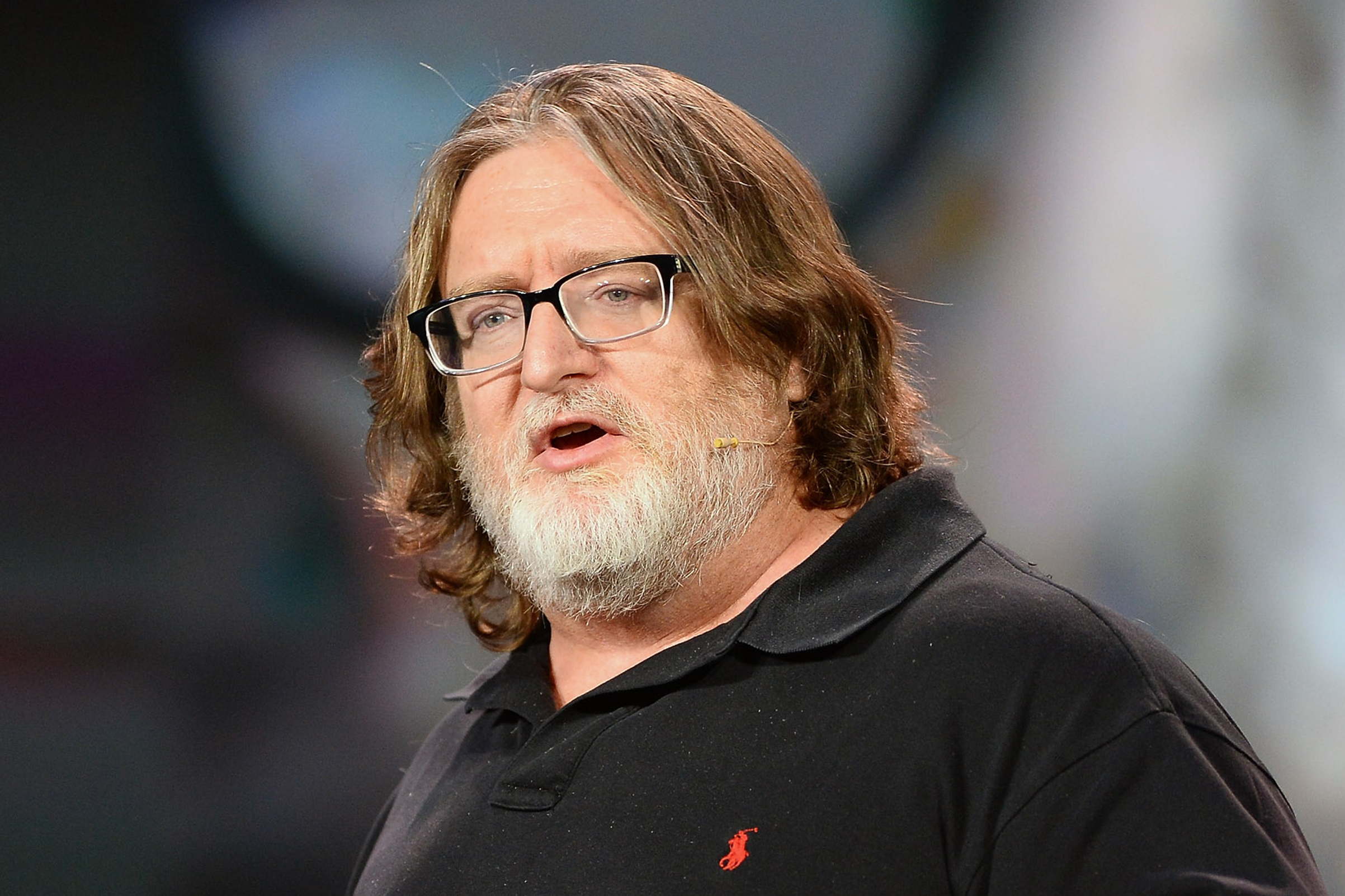Gabe Newell Lisa Newell