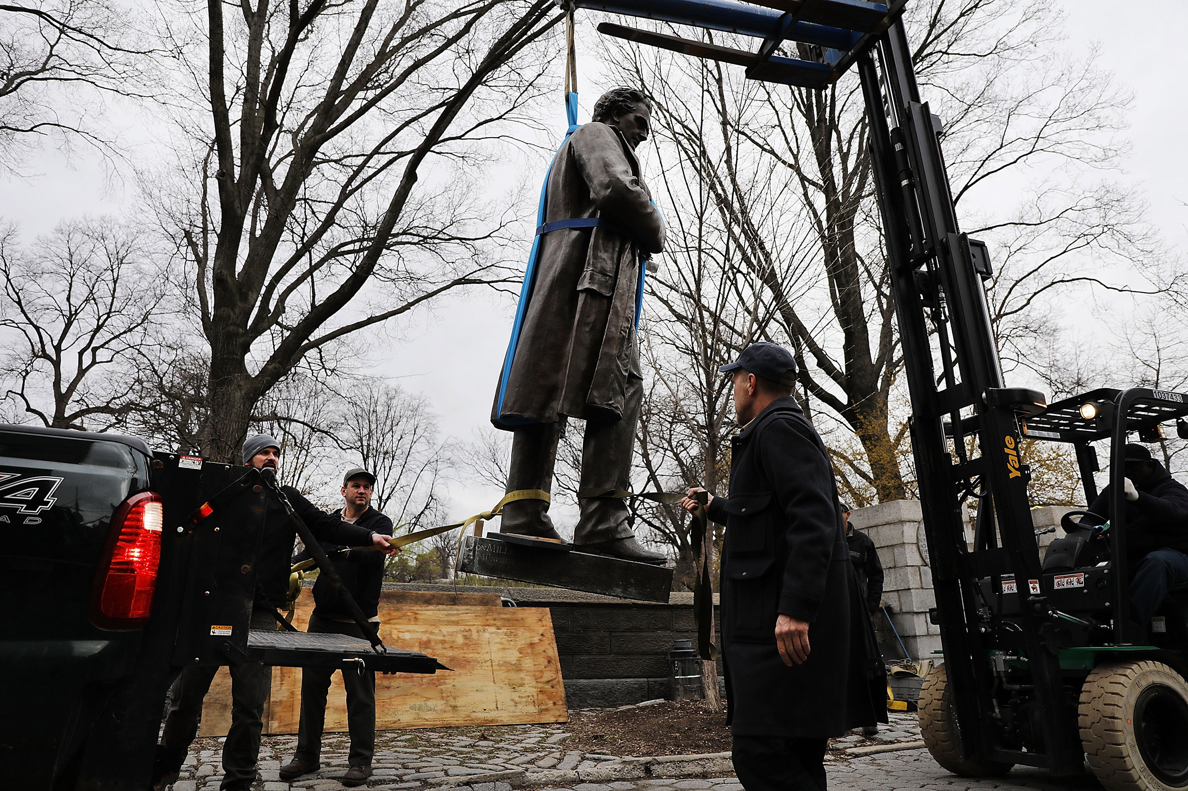 Central Park Statue Removed at Steven Suarez blog