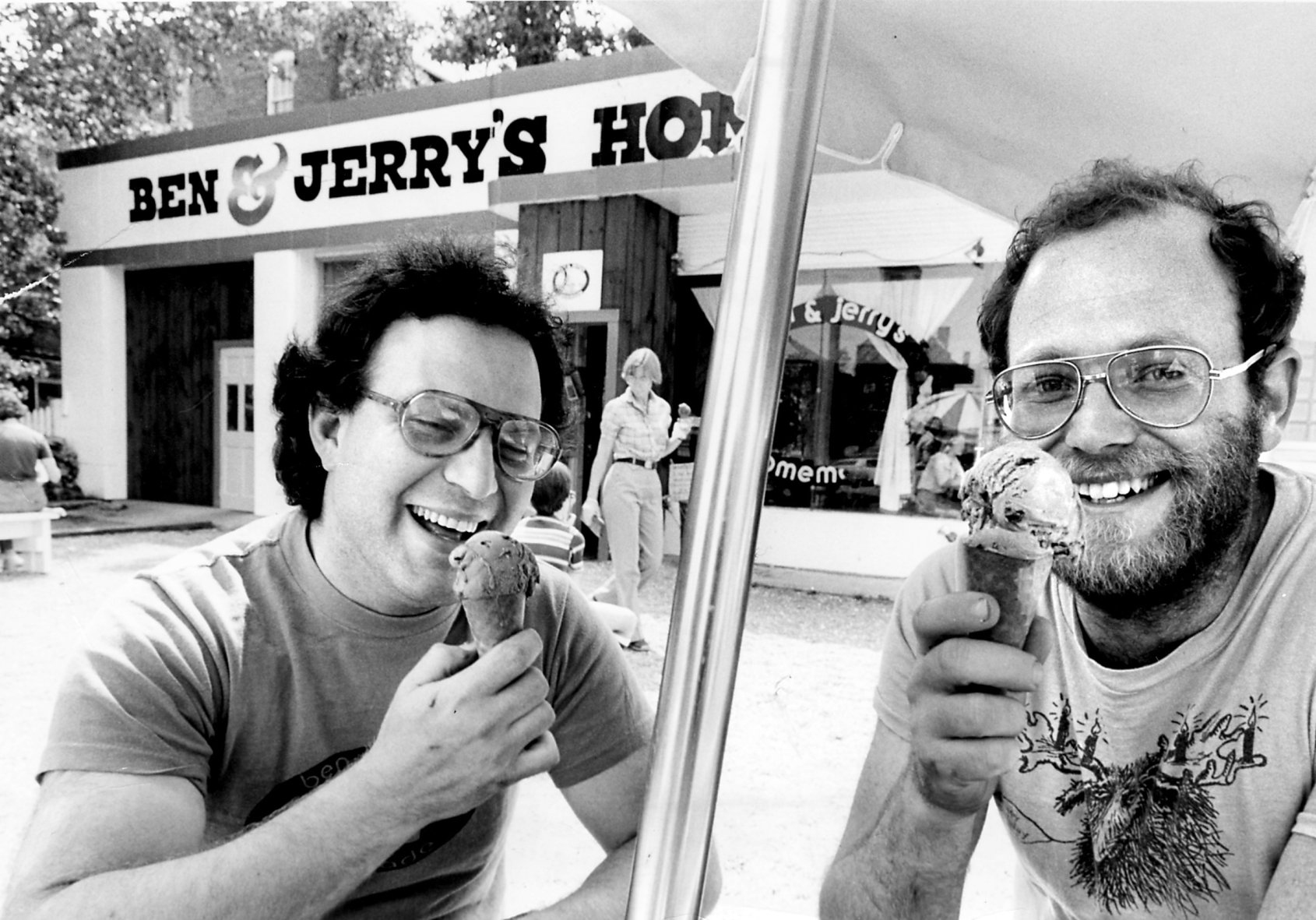 Ben & Jerry's Founding Story How They Changed Ice Cream TIME
