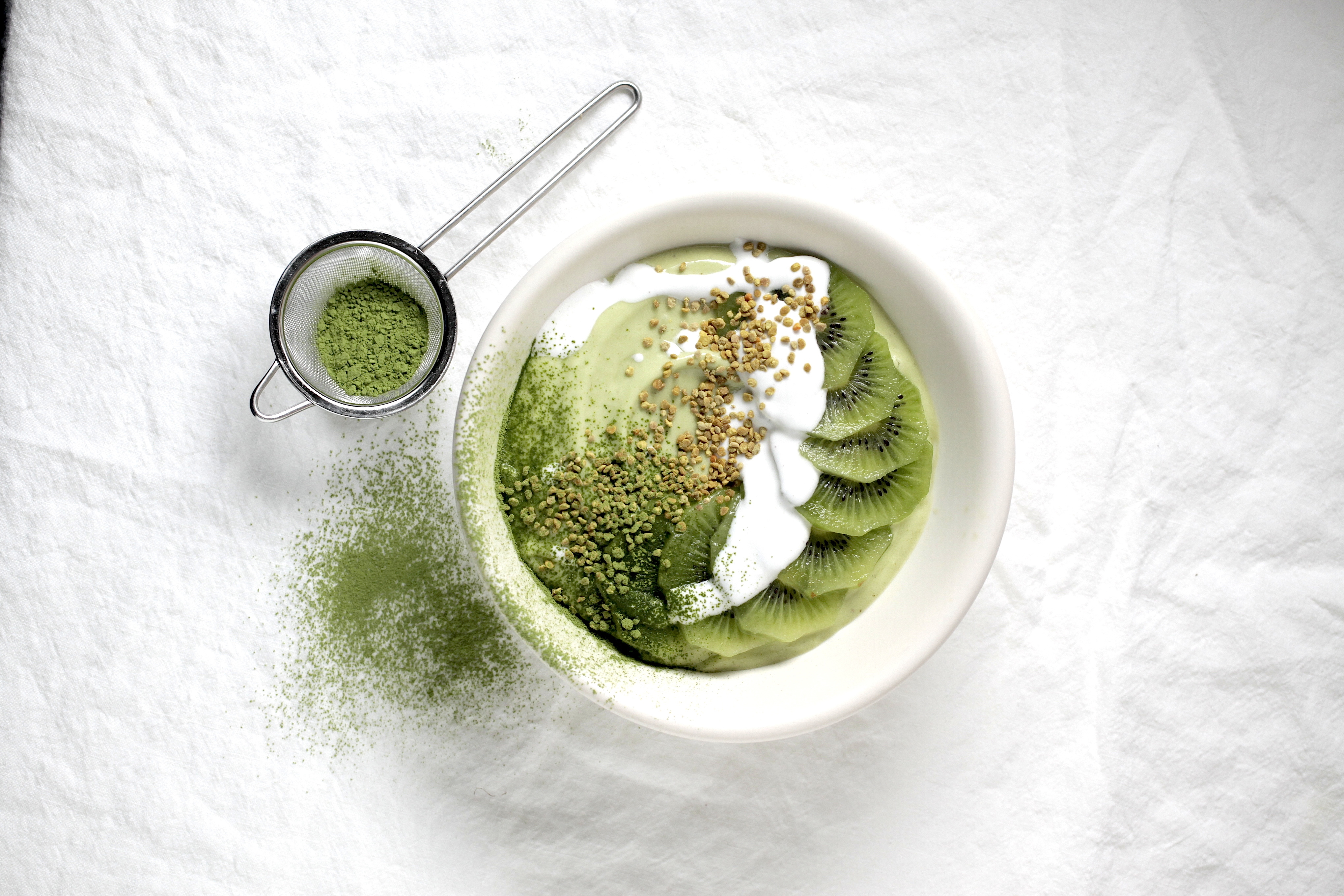 Weekend Recipe A Matcha Breakfast Bowl With Kiwi TIME