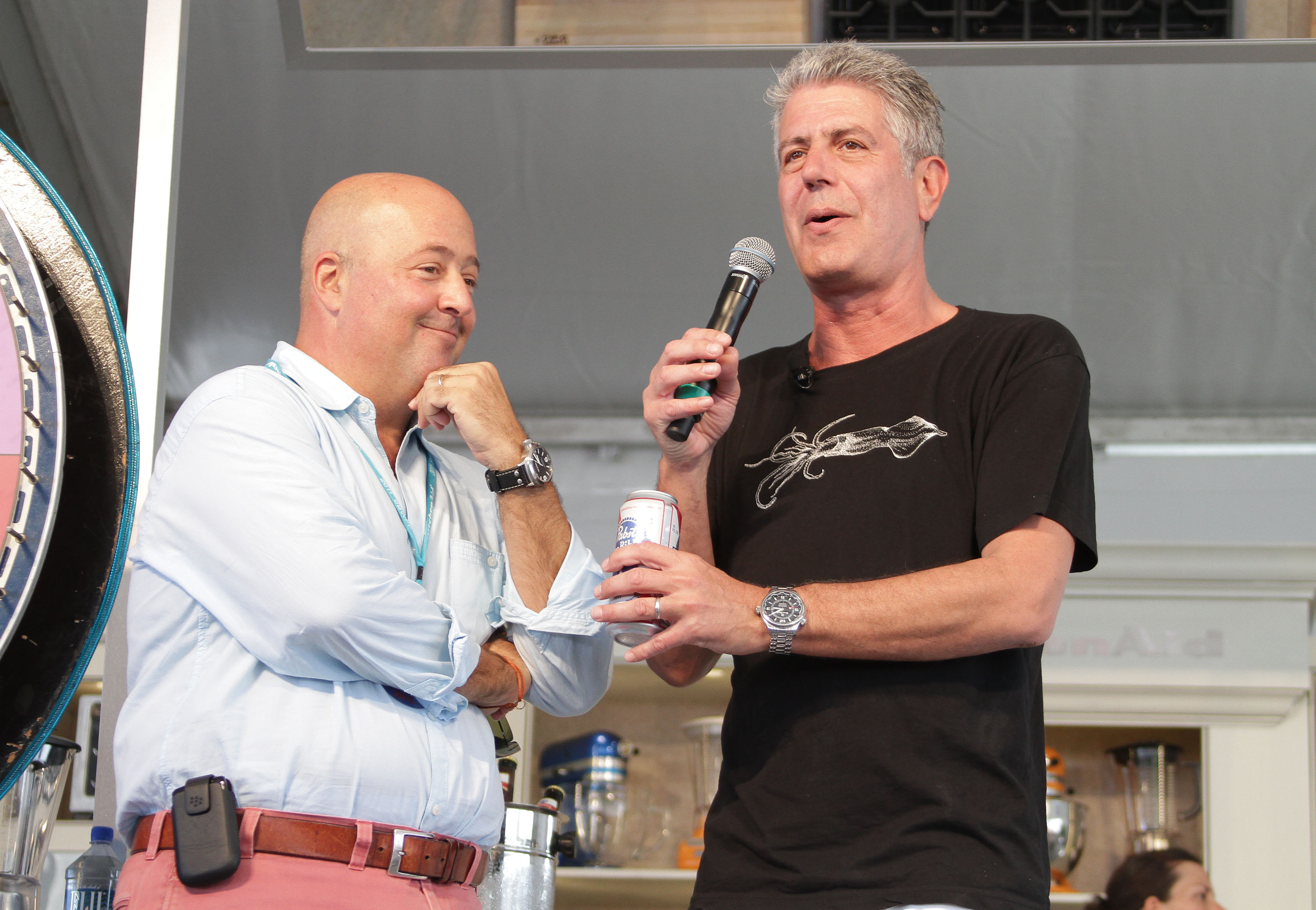 Andrew Zimmern Mourns Death of Anthony Bourdain TIME