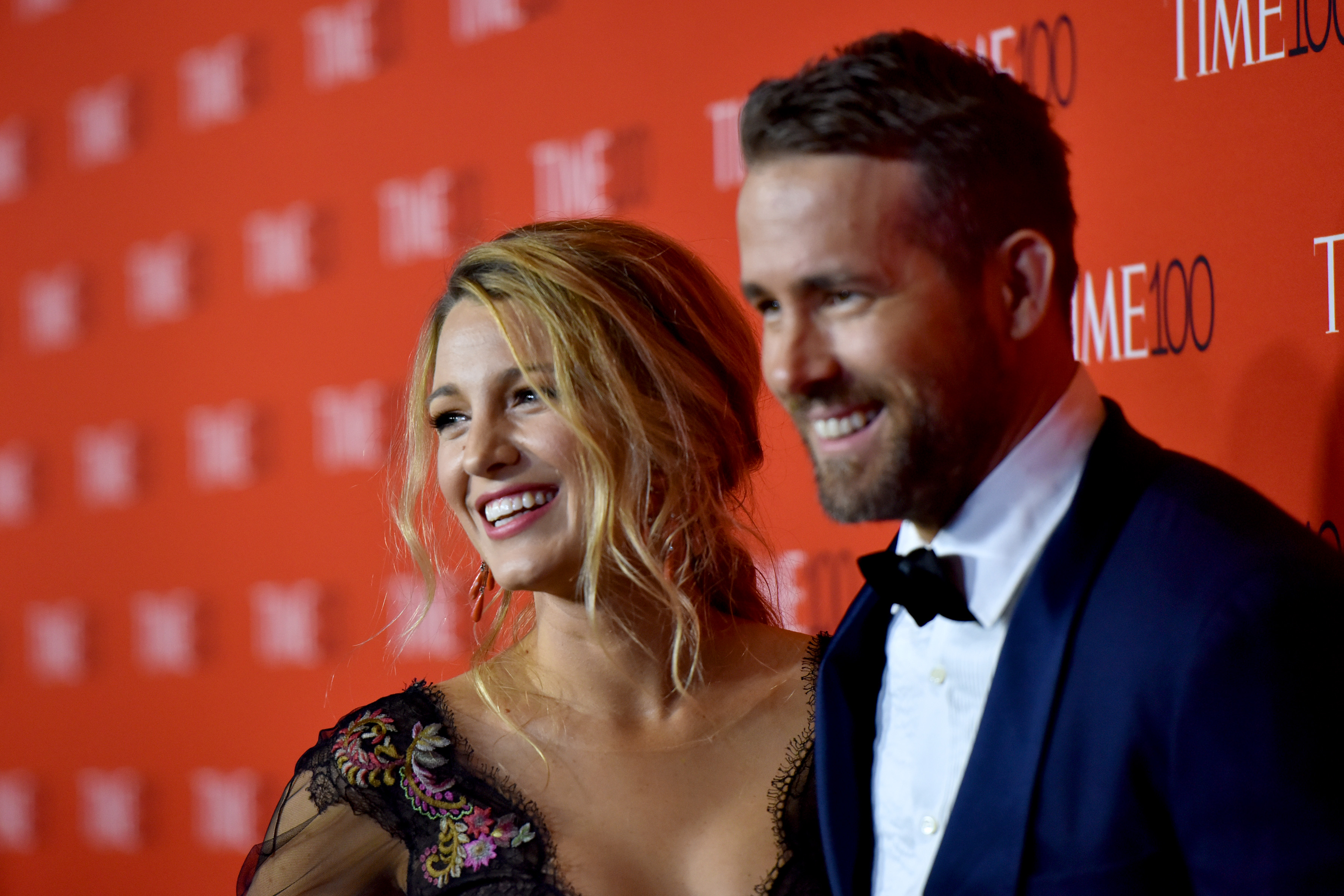 Ryan Reynolds Jokes That Blake Lively is Filing Papers TIME