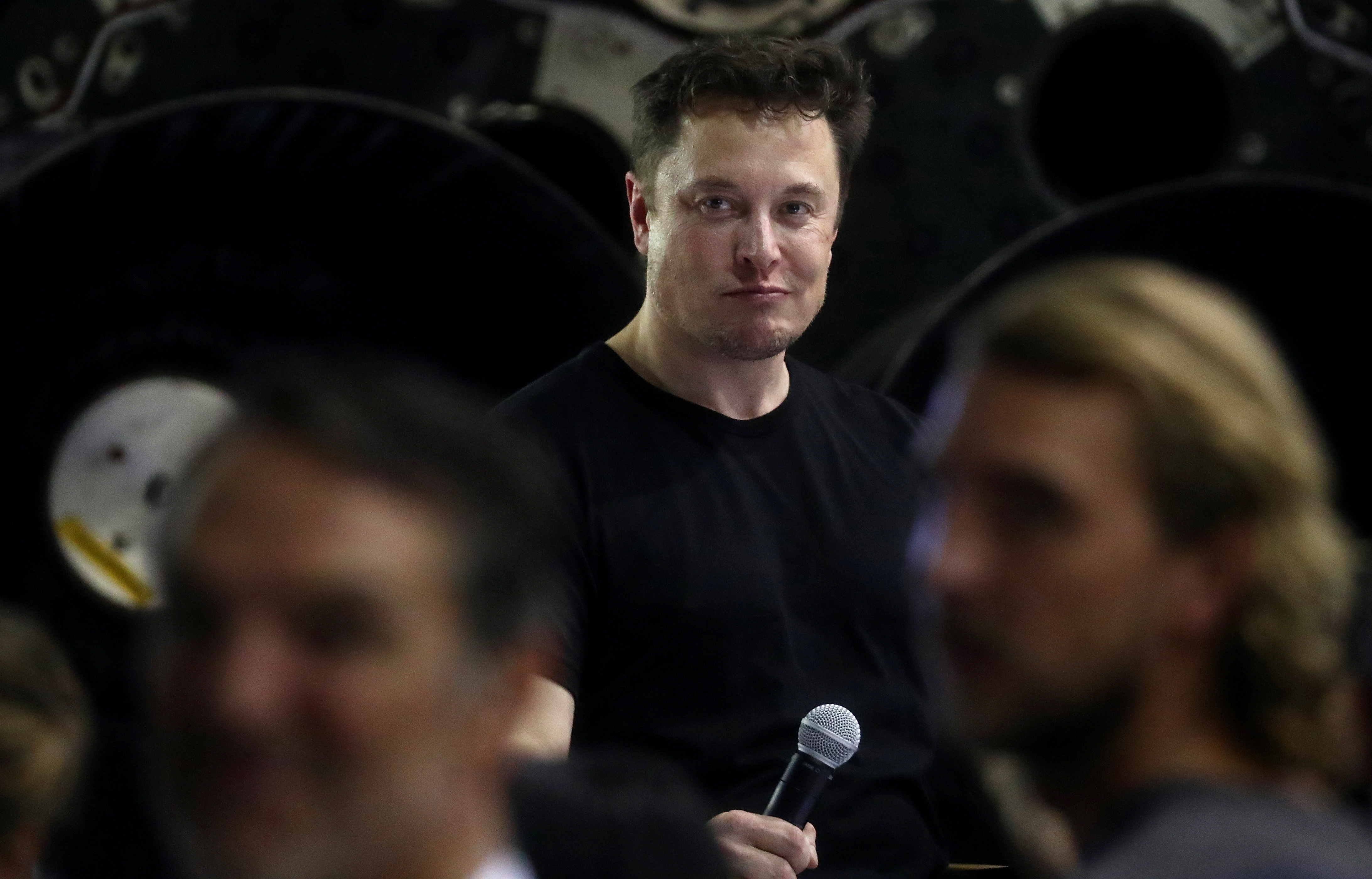 Elon Musk Steps Down as Tesla Chairman Time