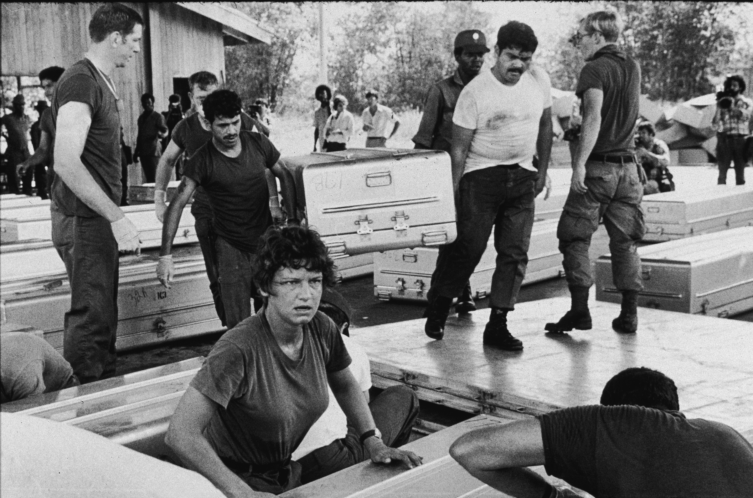 Jonestown Massacre Aftermath Still Haunts First Responders Time