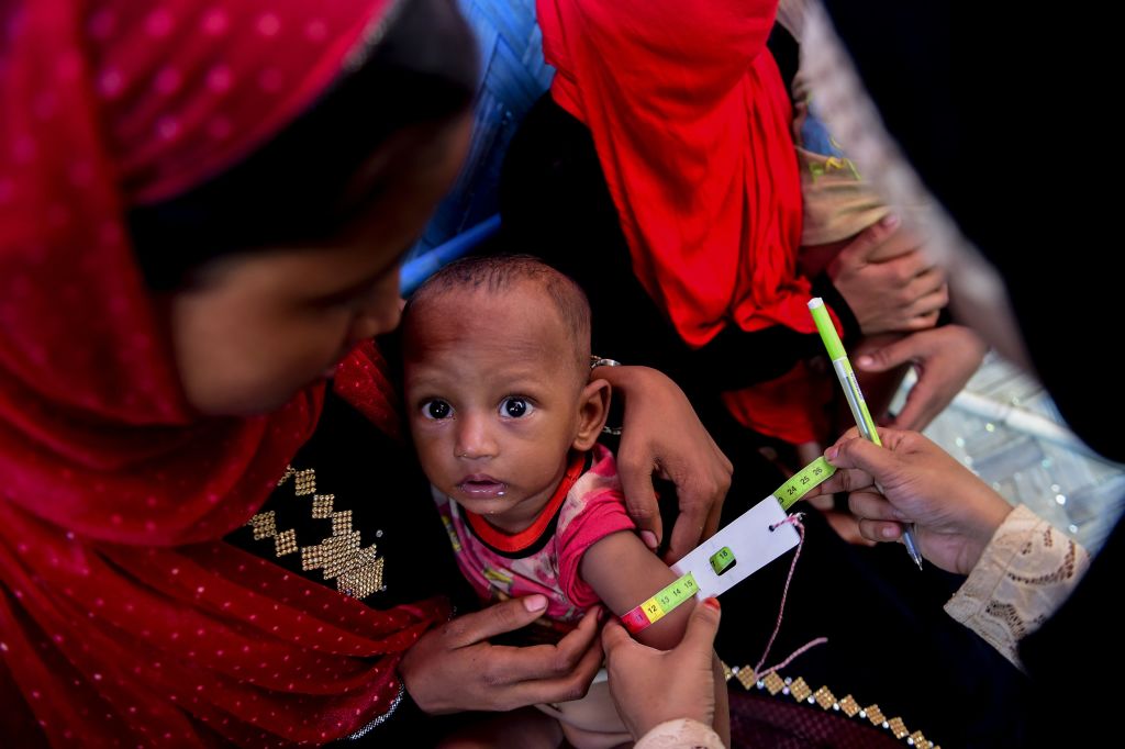 Nearly Half a Billion People in Asia Are Hungry U.N. Report Time