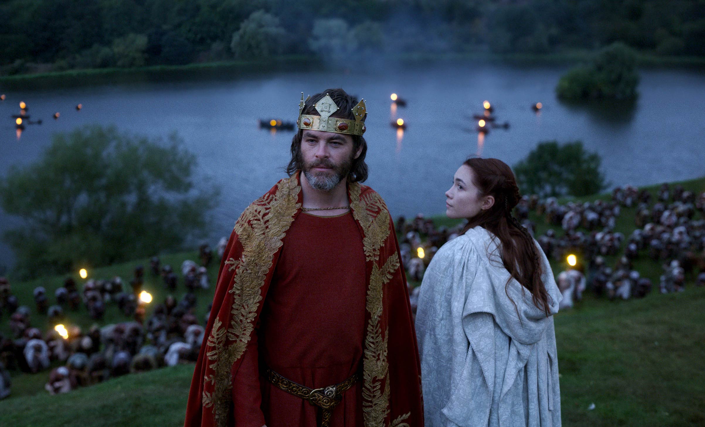 Outlaw King True Story of Scottish Hero Robert the Bruce