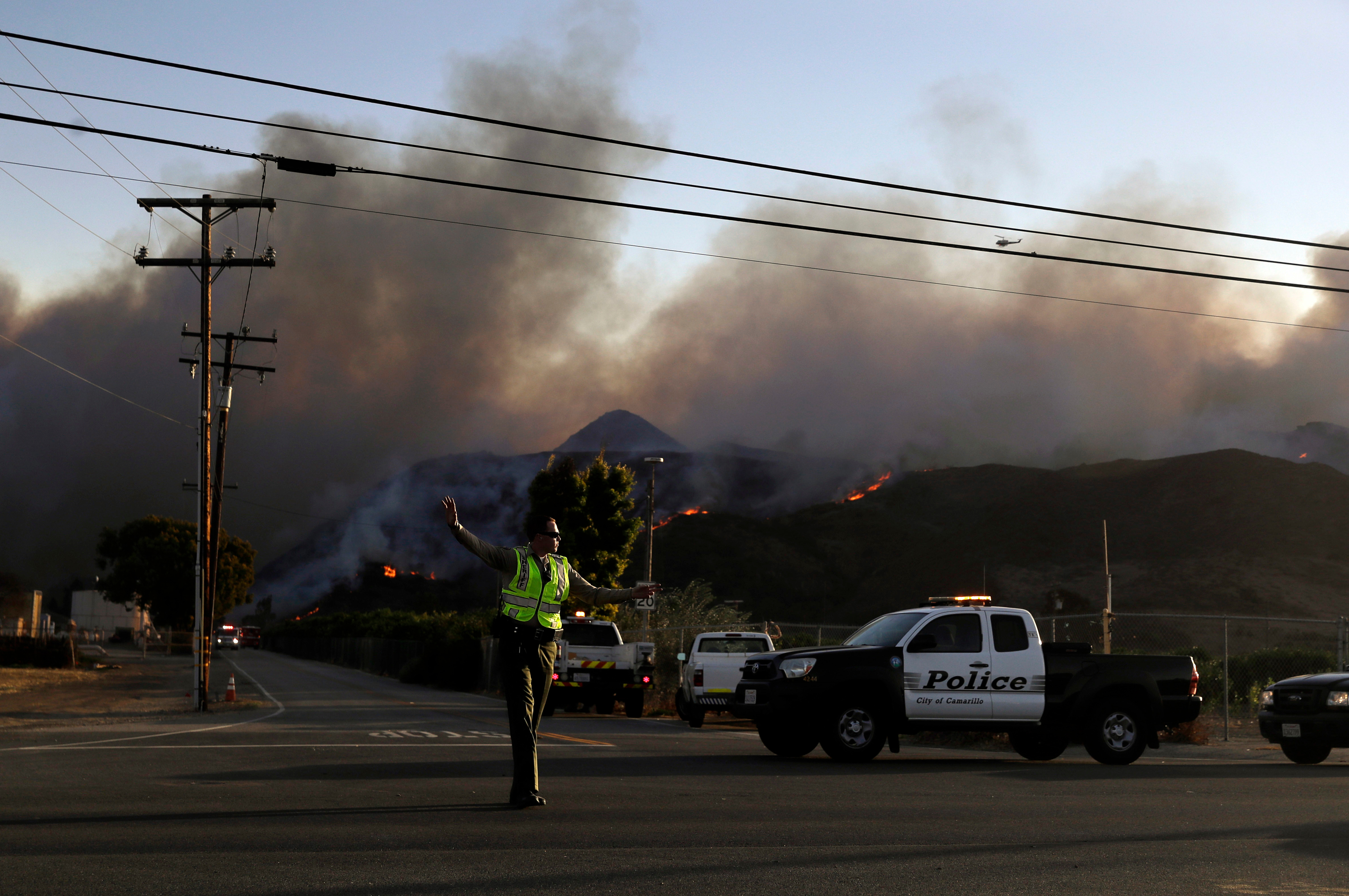 Malibu Forced to Evacuate After Threat of Ferocious Wildfire TIME