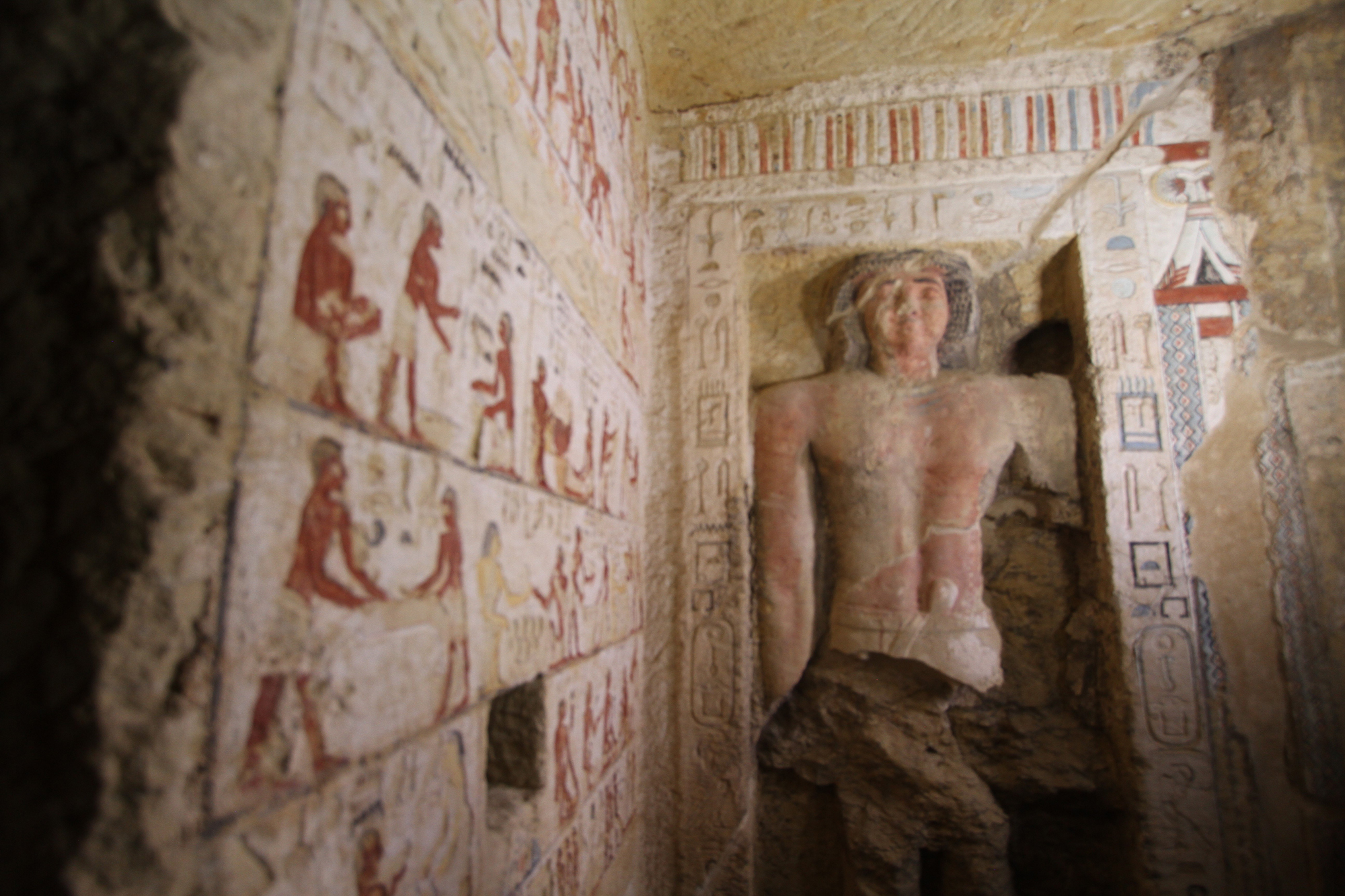 New Ancient Tomb Found in Great Condition in Egypt TIME