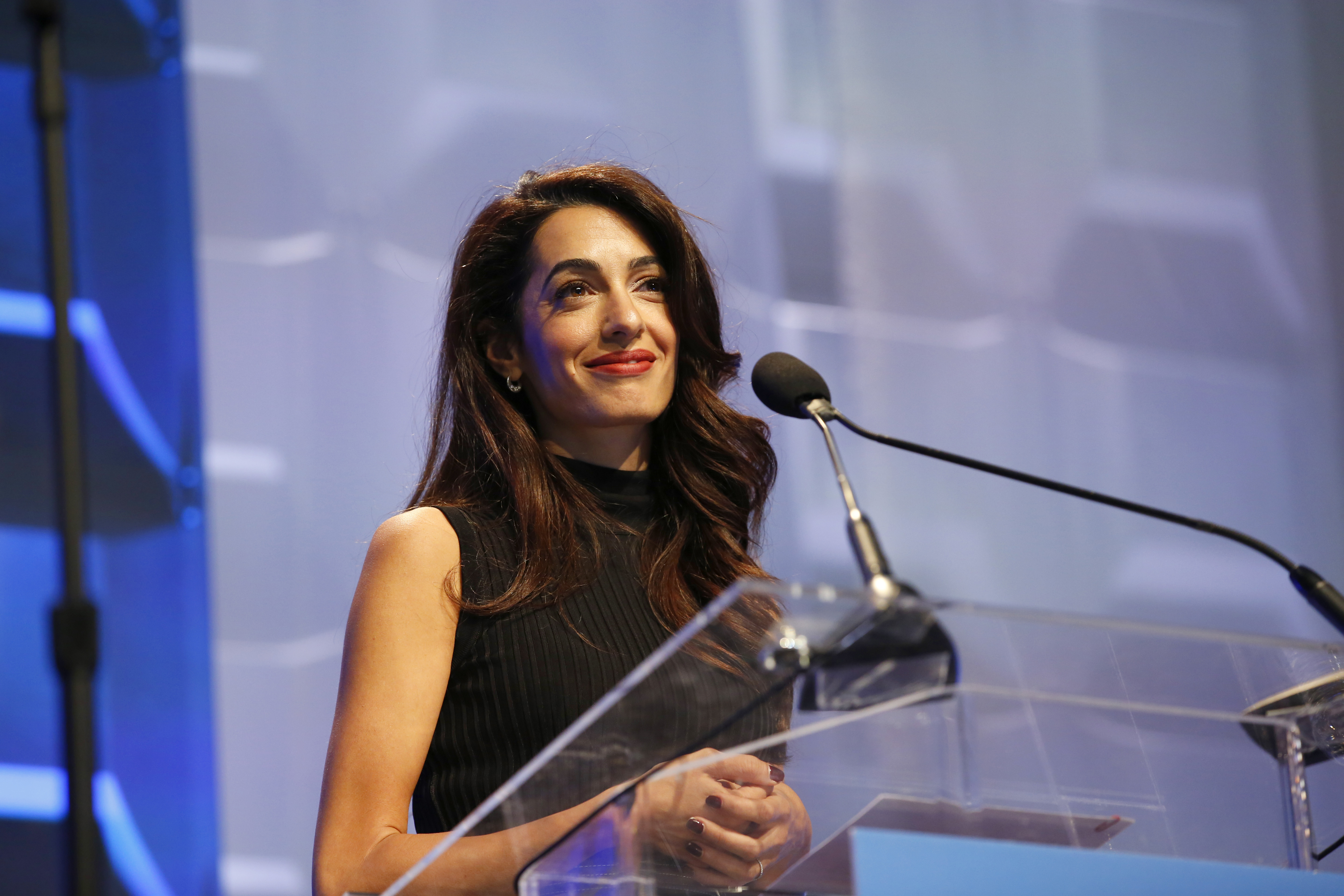 Amal Clooney Transcript of UN Speech on Trump and Journalism TIME