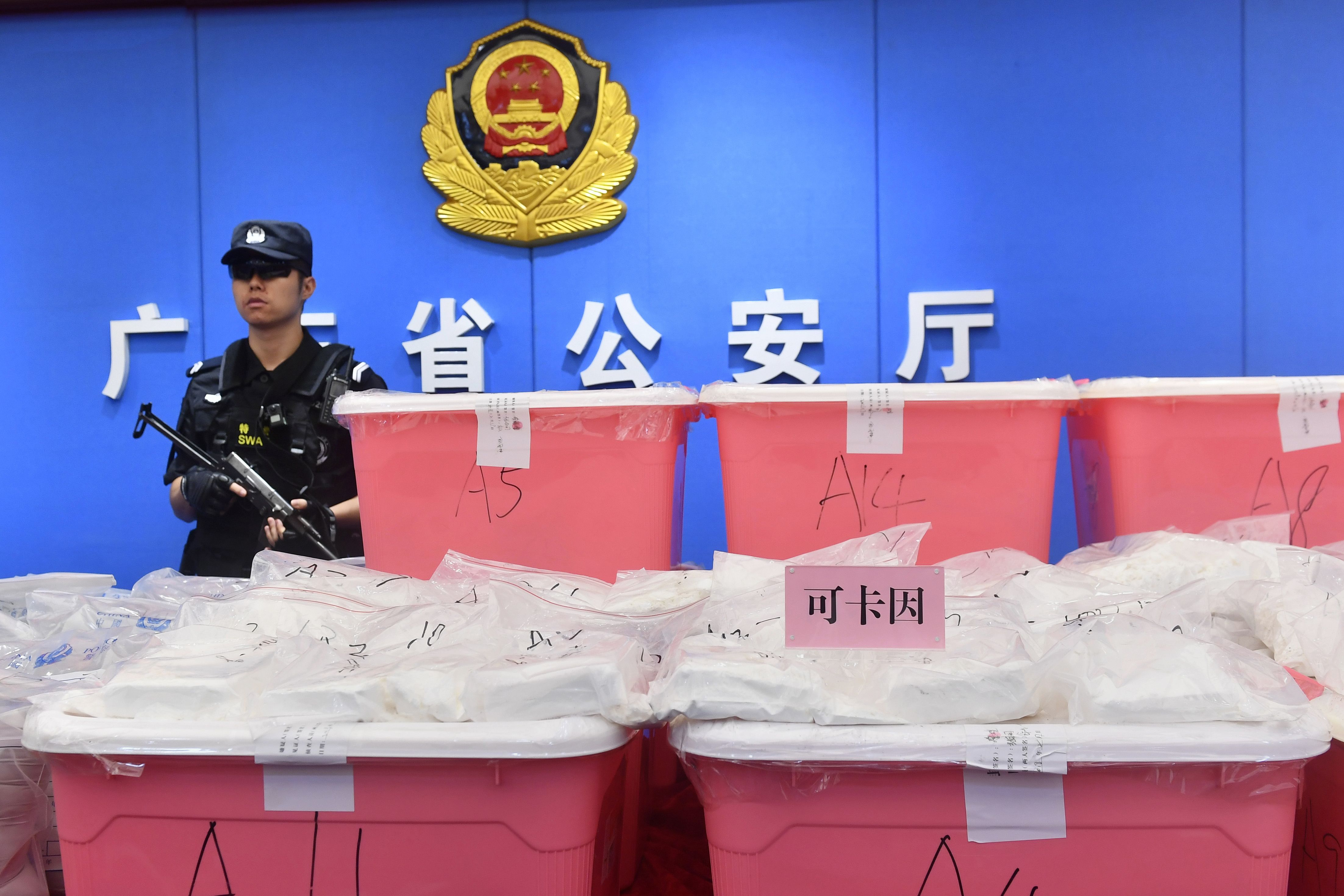 Trump Said China Doesn't Have a Drug Problem. Is That True? Time