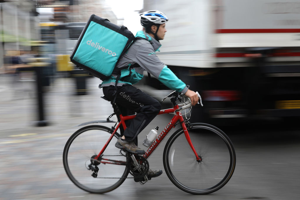 Amazon Invests In U.K. Meal Courier Service Deliveroo TIME