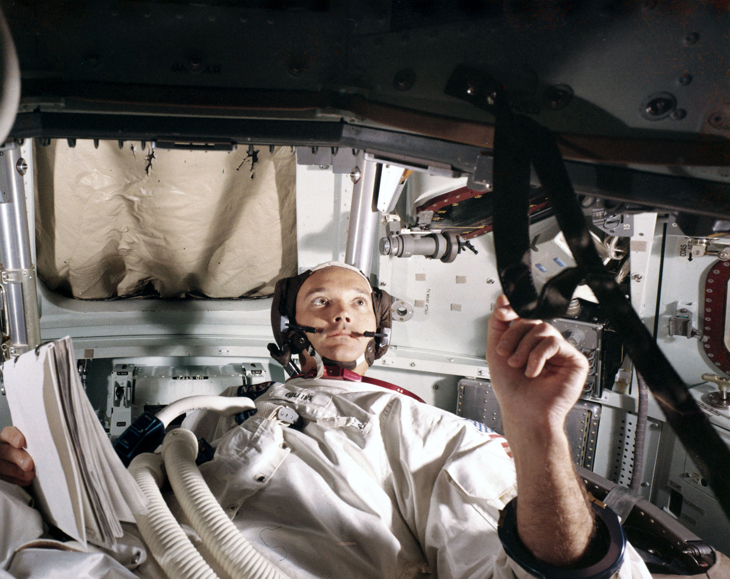 Michael Collins on Being Apollo 11's Moon Man in the