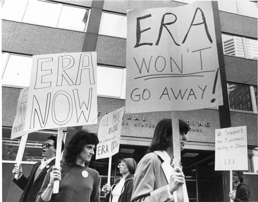The History of the Equal Rights Amendment Time