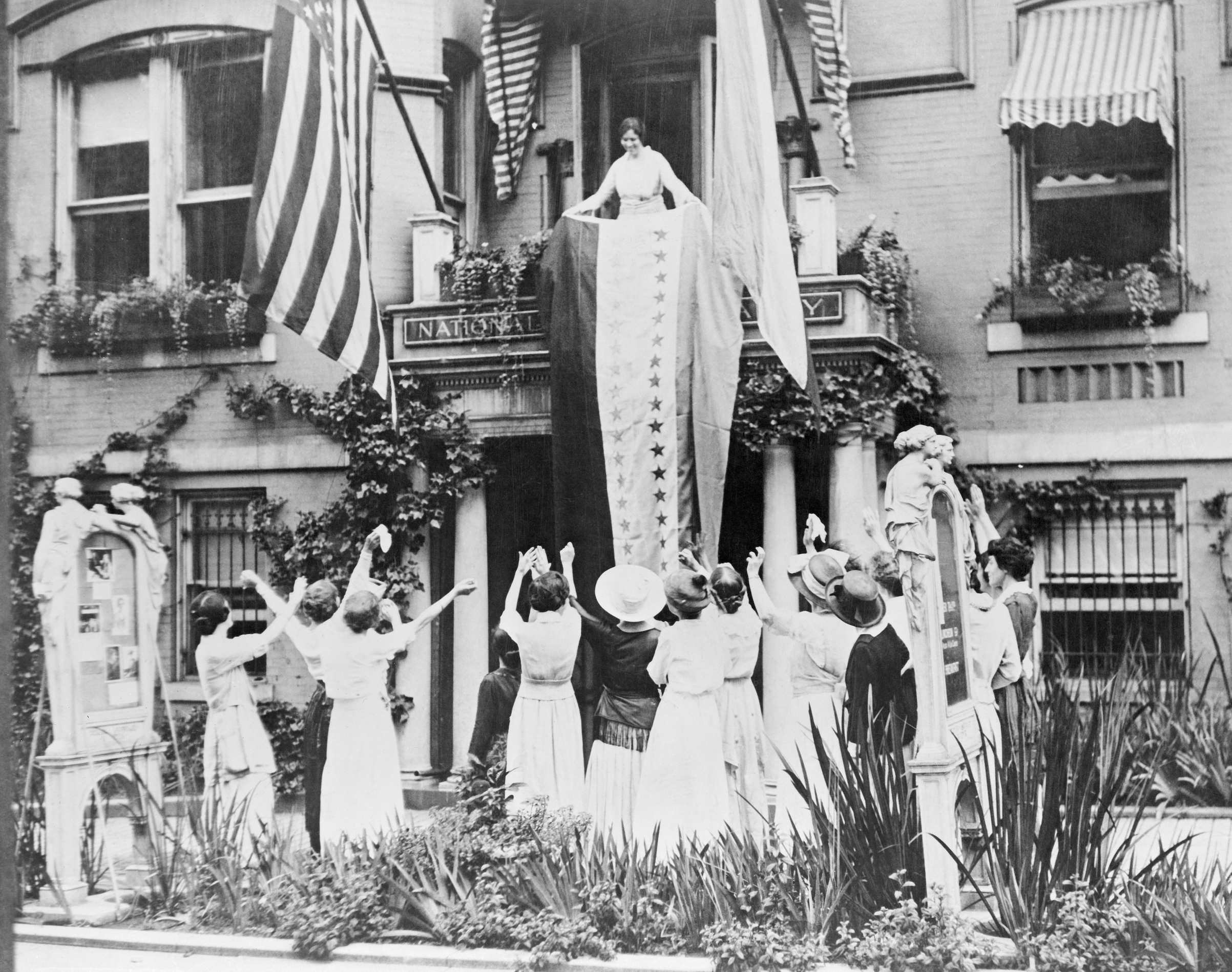 Celebrating Women's Suffrage While the Fight to Vote Goes On TIME