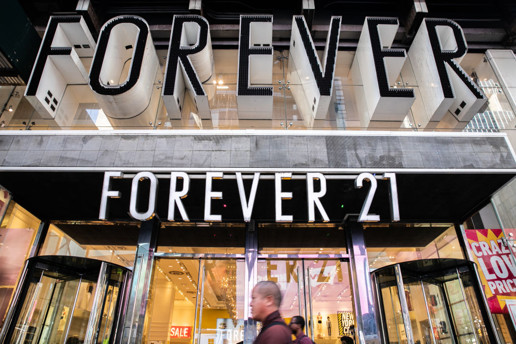 What Forever 21 Closing Means for Fast Fashion's Future Time