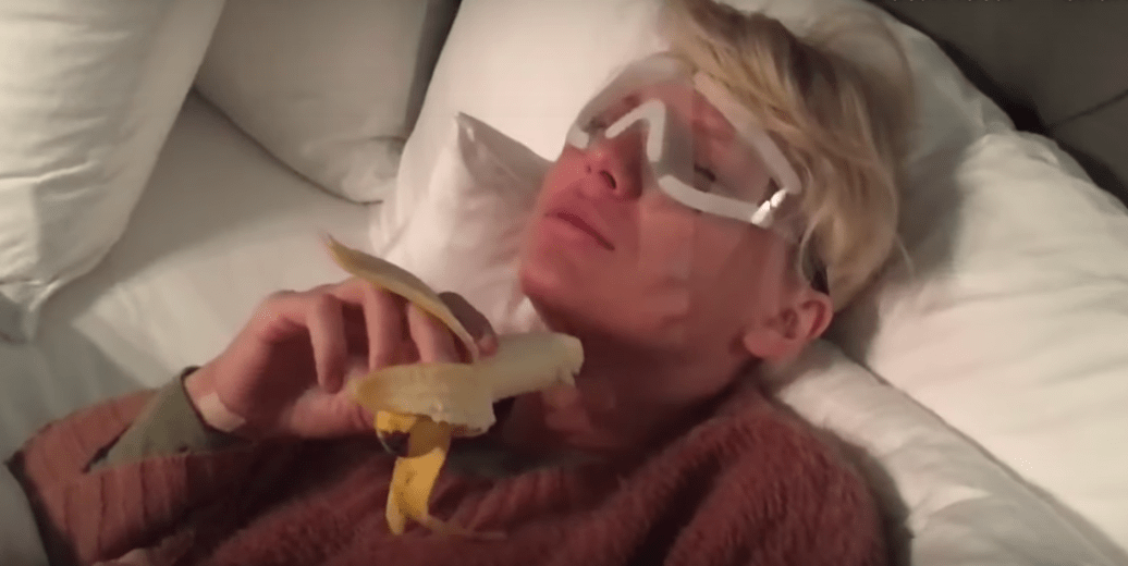 The Taylor Swift Banana Video Post Lasik Surgery Is Gold Time