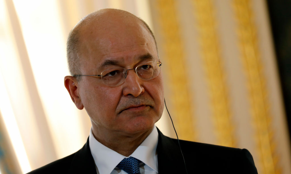 Iraqi President Submits Resignation to Parliament Report TIME
