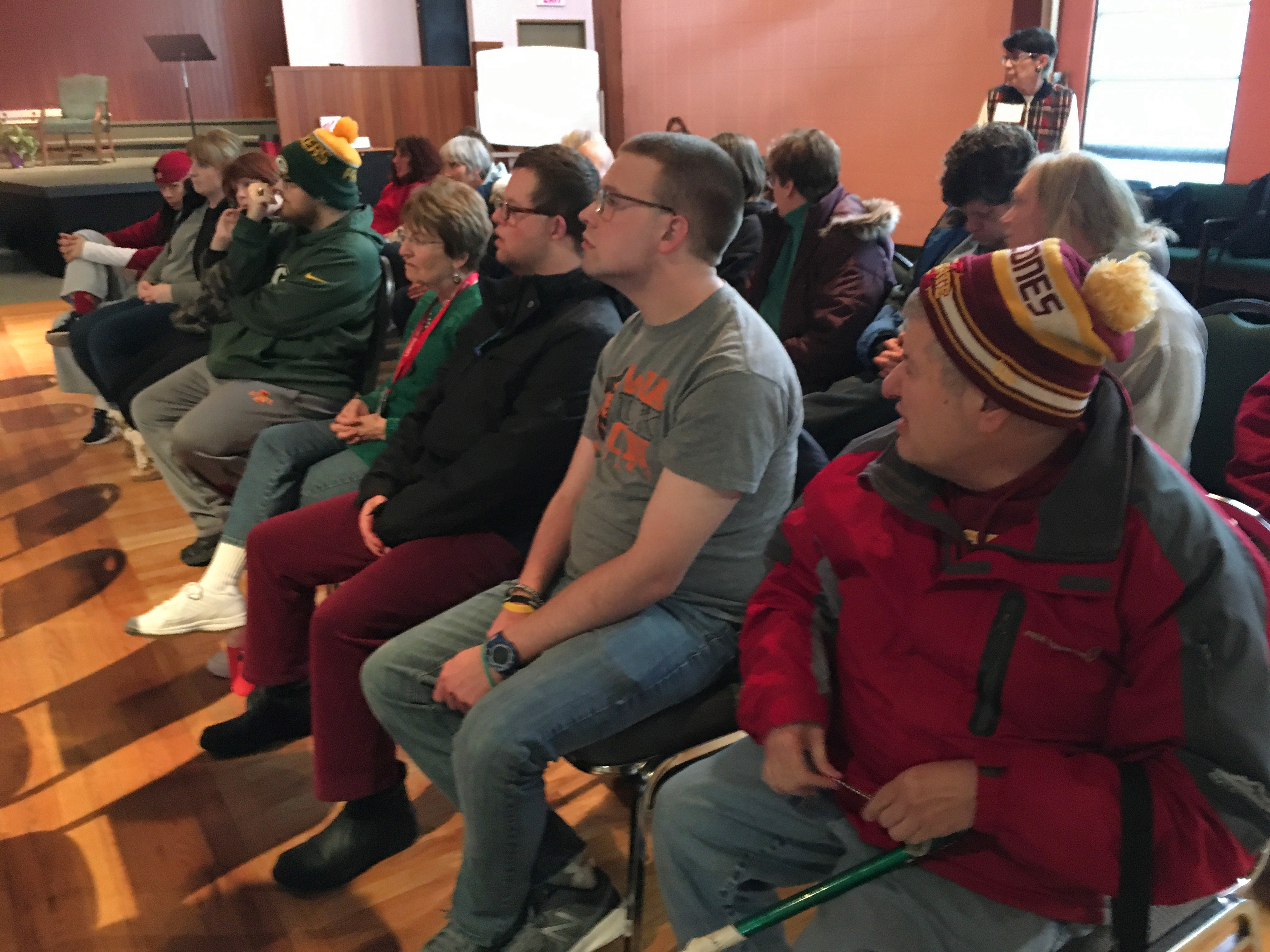 People With Disabilities Push for Accessibility in Iowa TIME