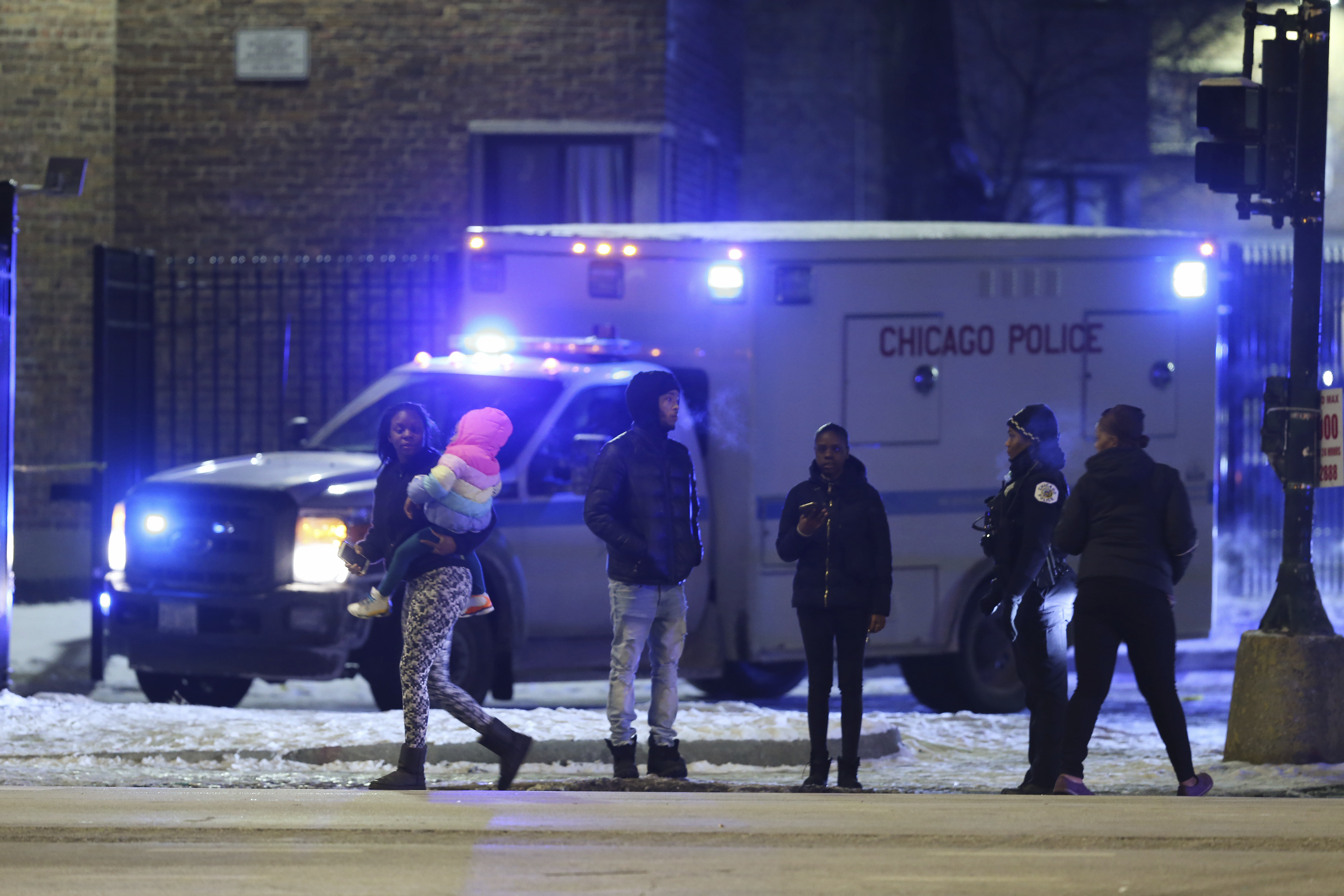 11 Children Shot In Single Weekend of Chicago Gun Violence TIME