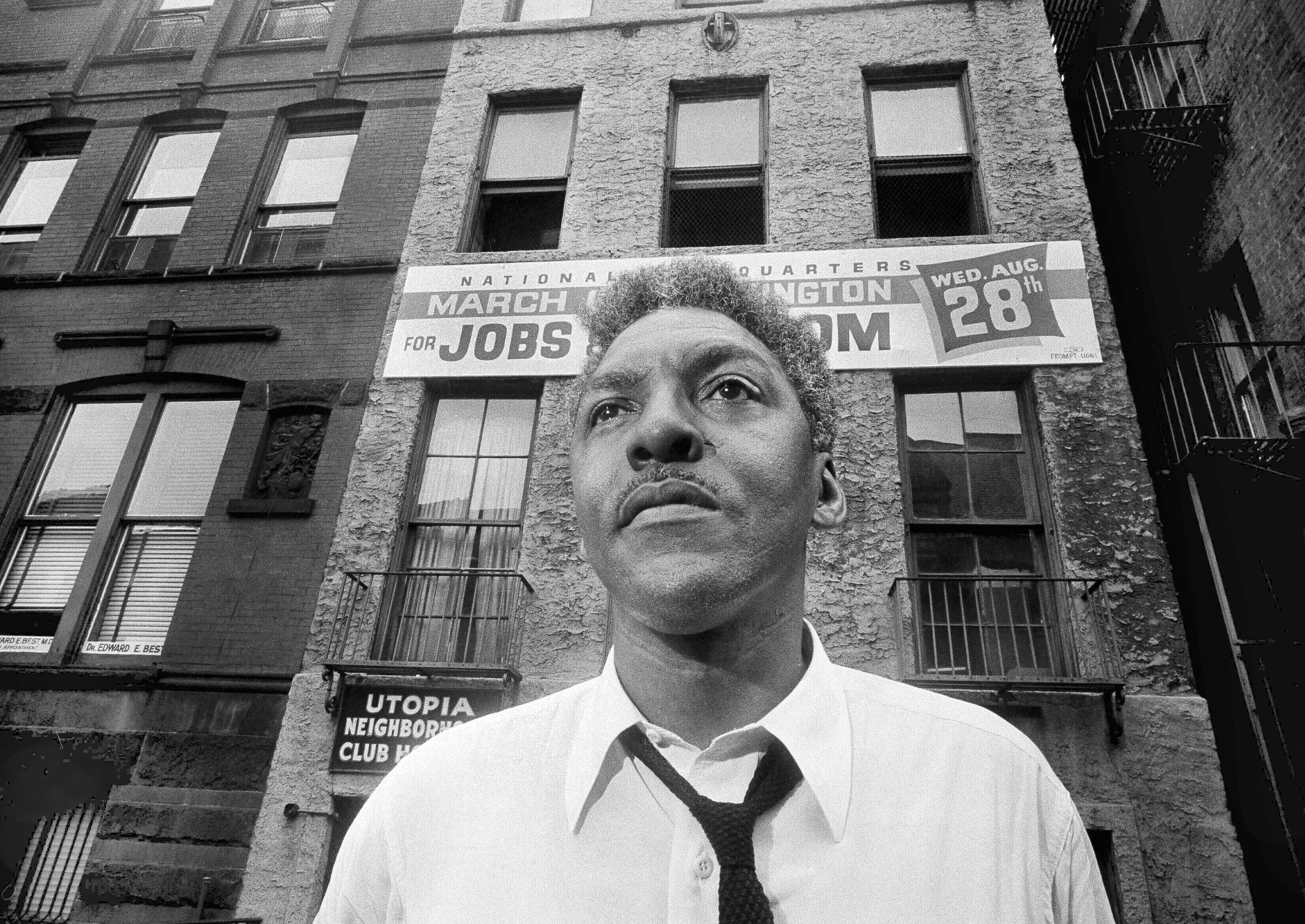 California Governor Pardons Civil Rights Icon Bayard Rustin TIME