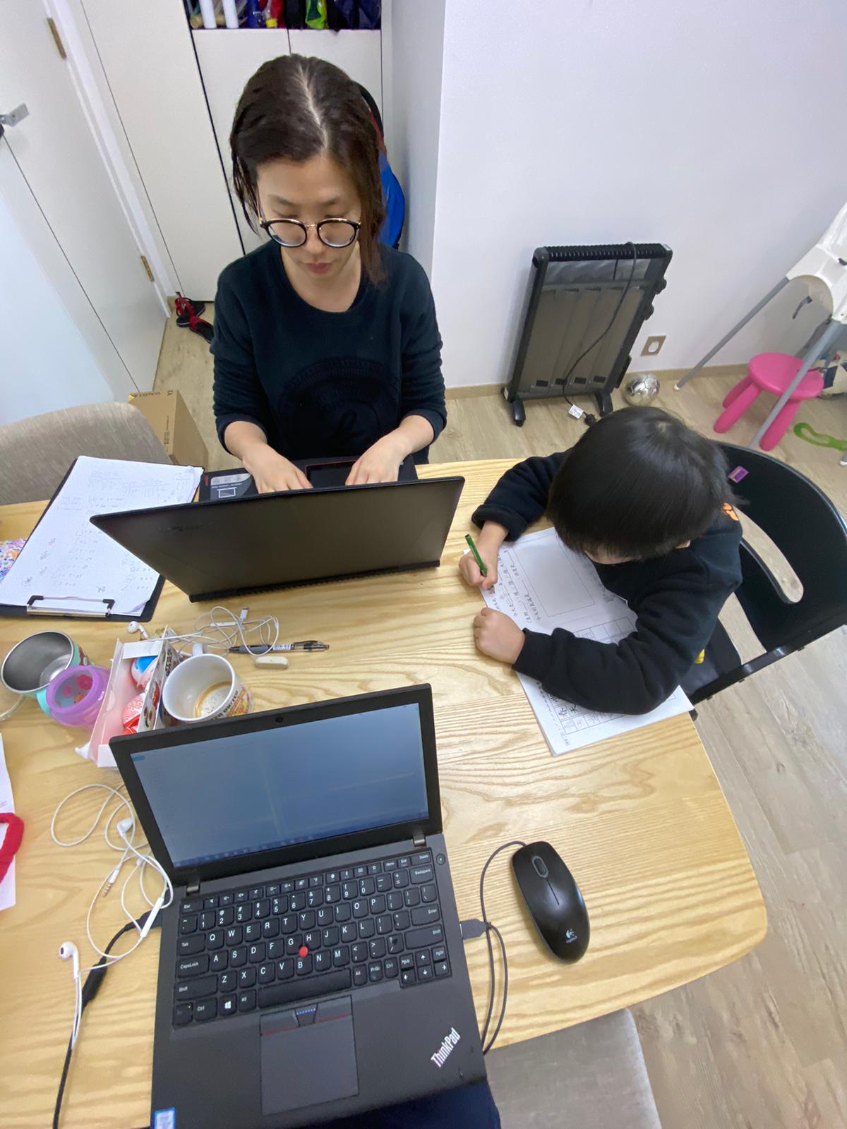 Coronavirus Forces Employees Across China to Work From Home Time