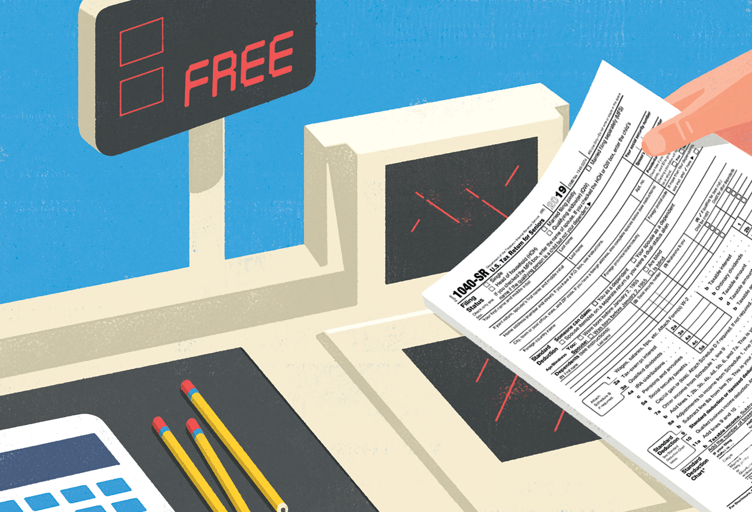 These Free Tax Filing Options Can Keep Money in Your Pocket Time