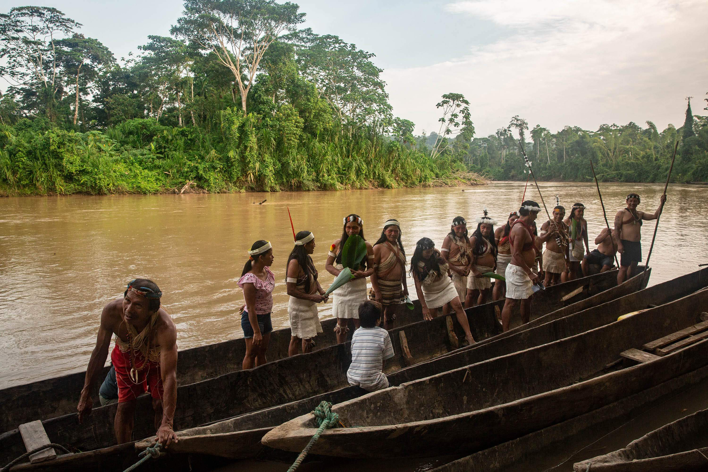Coronavirus Threatens the Amazon's Indigenous People TIME