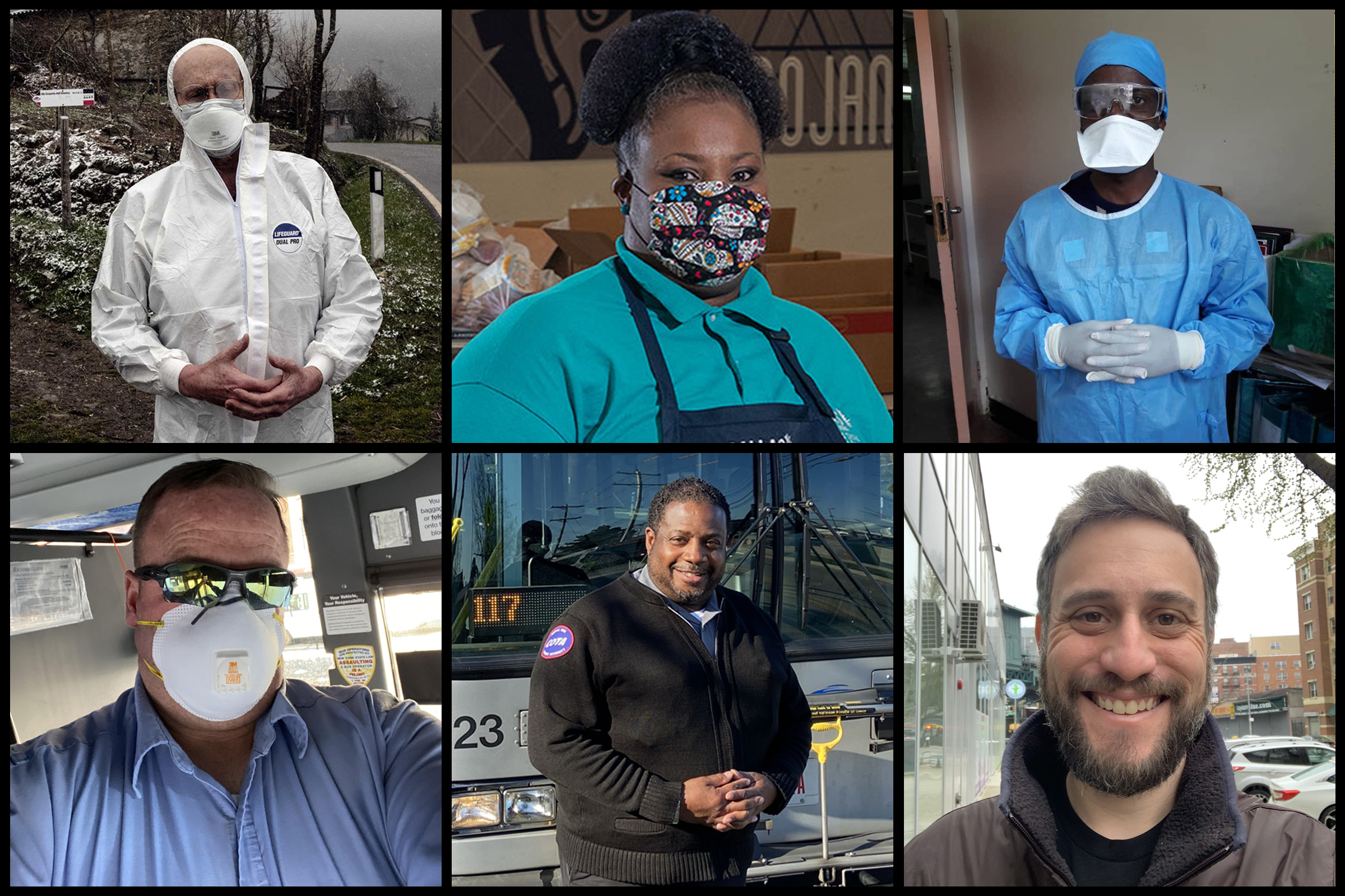 12 Stories of Frontline Workers Helping Others Amid COVID19 TIME