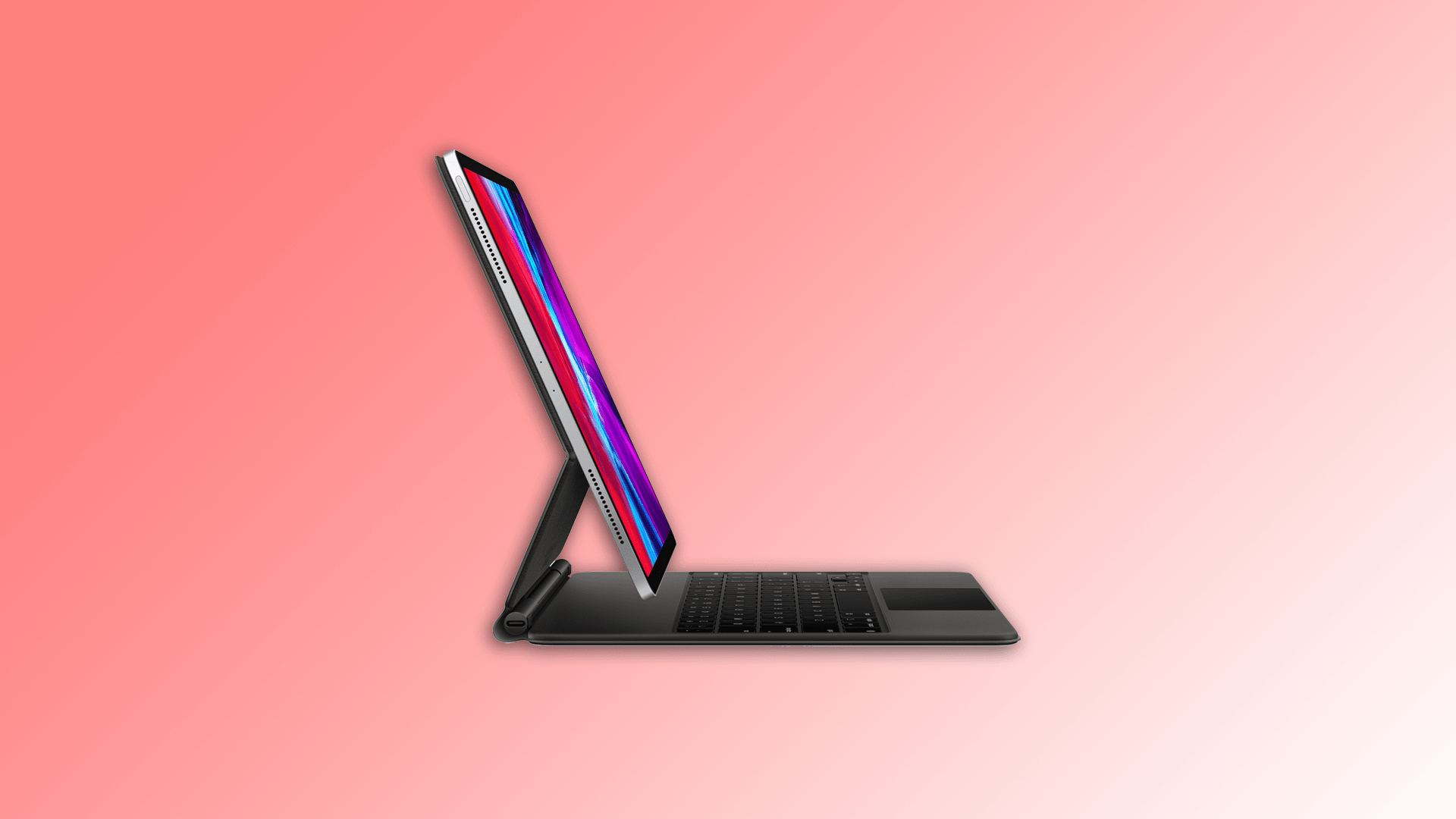 Review Apple's iPad Pro Magic Keyboard Is a Good Start Time