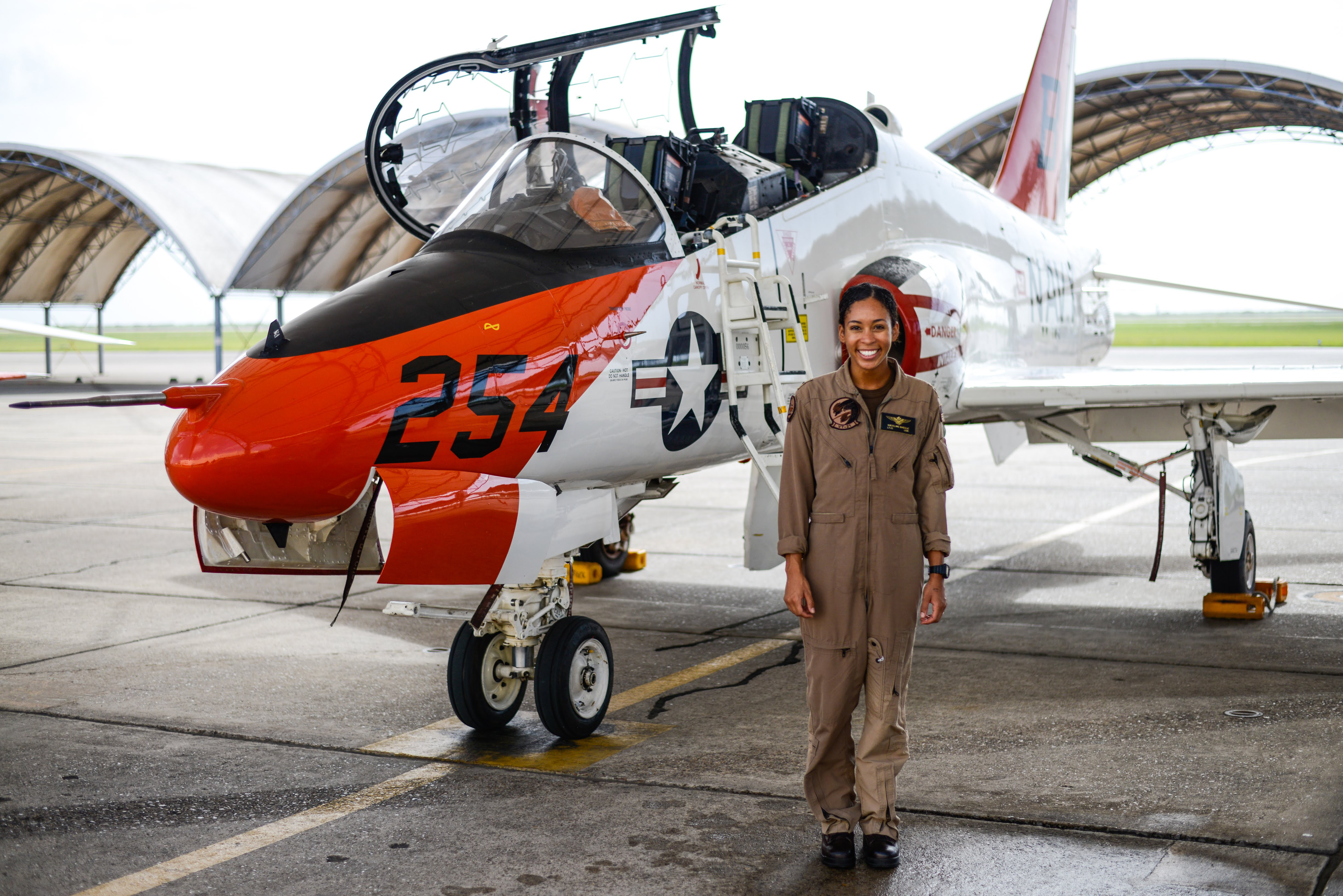 Officer Navy's First Black Female Tactical Jet Pilot Time