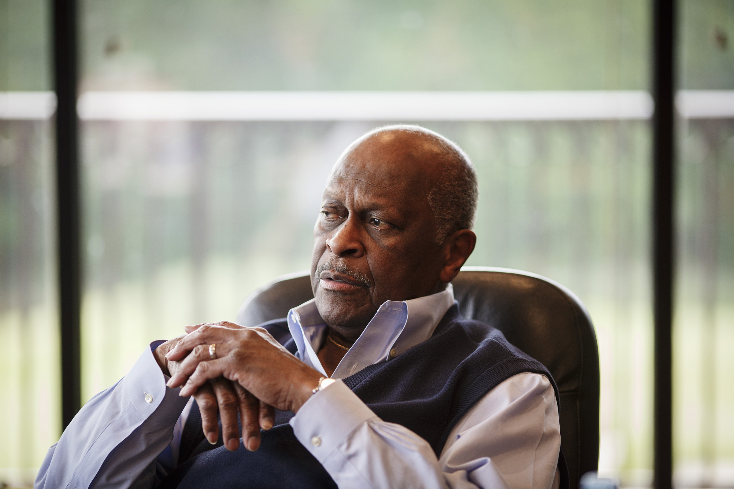 How Herman Cain Set the Stage for Donald Trump TIME