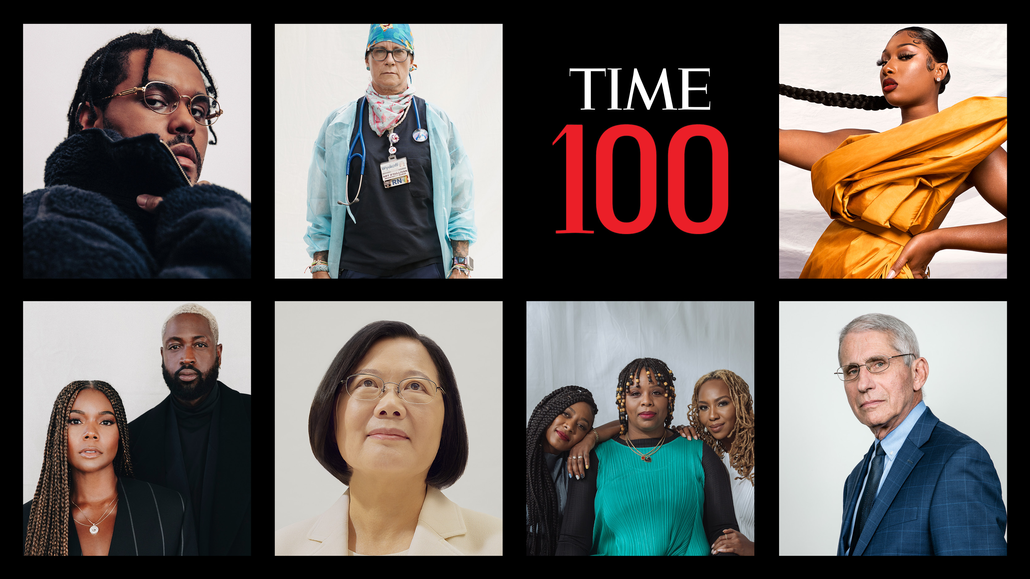 TIME 100 The Most Influential People of 2020 TIME