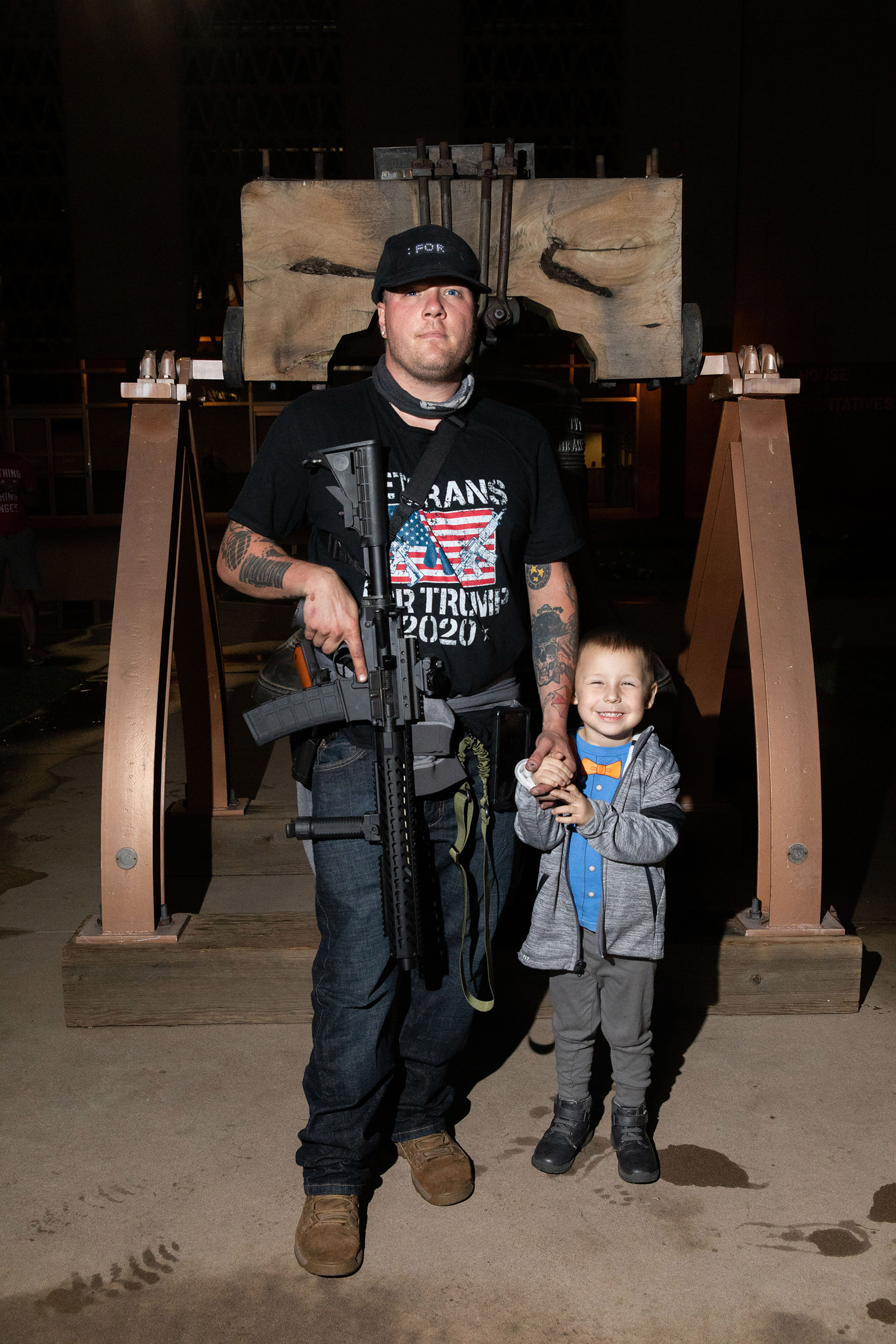 "I Don't See Them Accepting The Results" Scenes from Election Protests