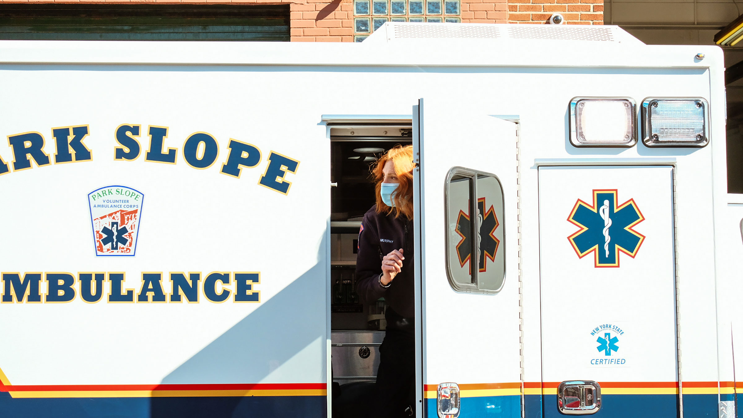 What It's Like Being an EMT in New York Amid COVID19 TIME