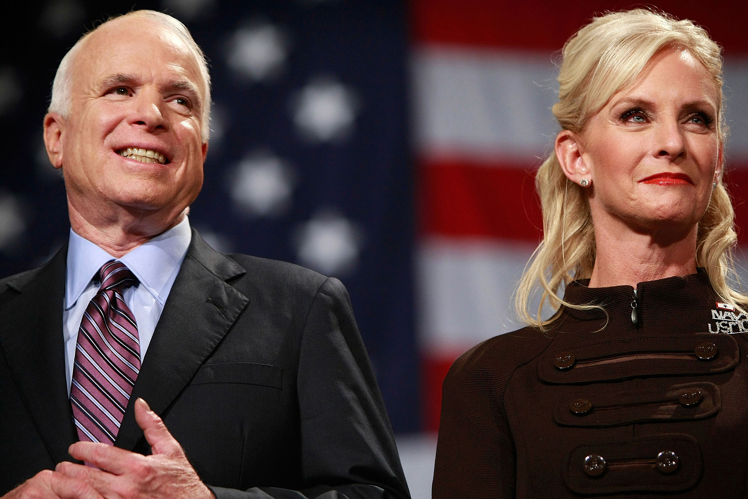 Cindy McCain Opens Up — On Her Terms TIME